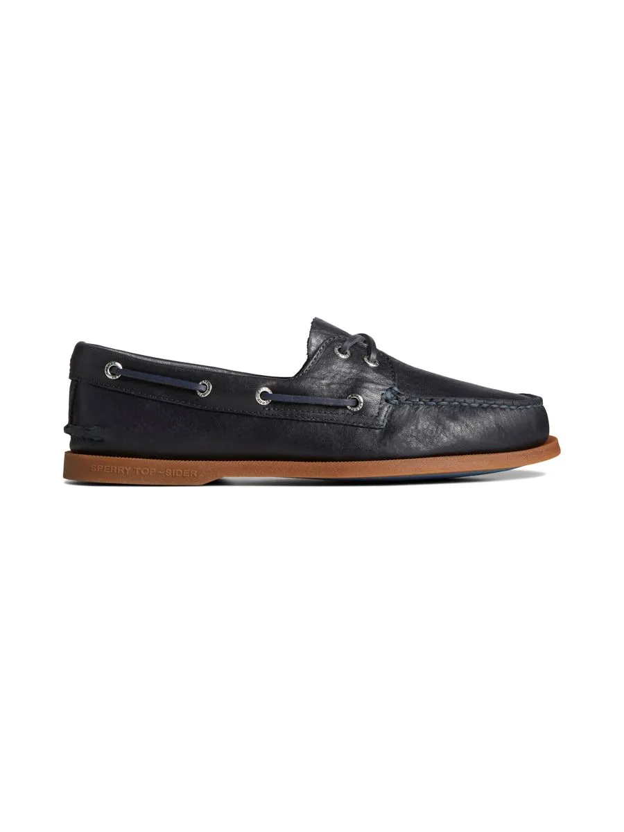 SPERRY MEN NAVY A/O 2-EYE PULL-UP