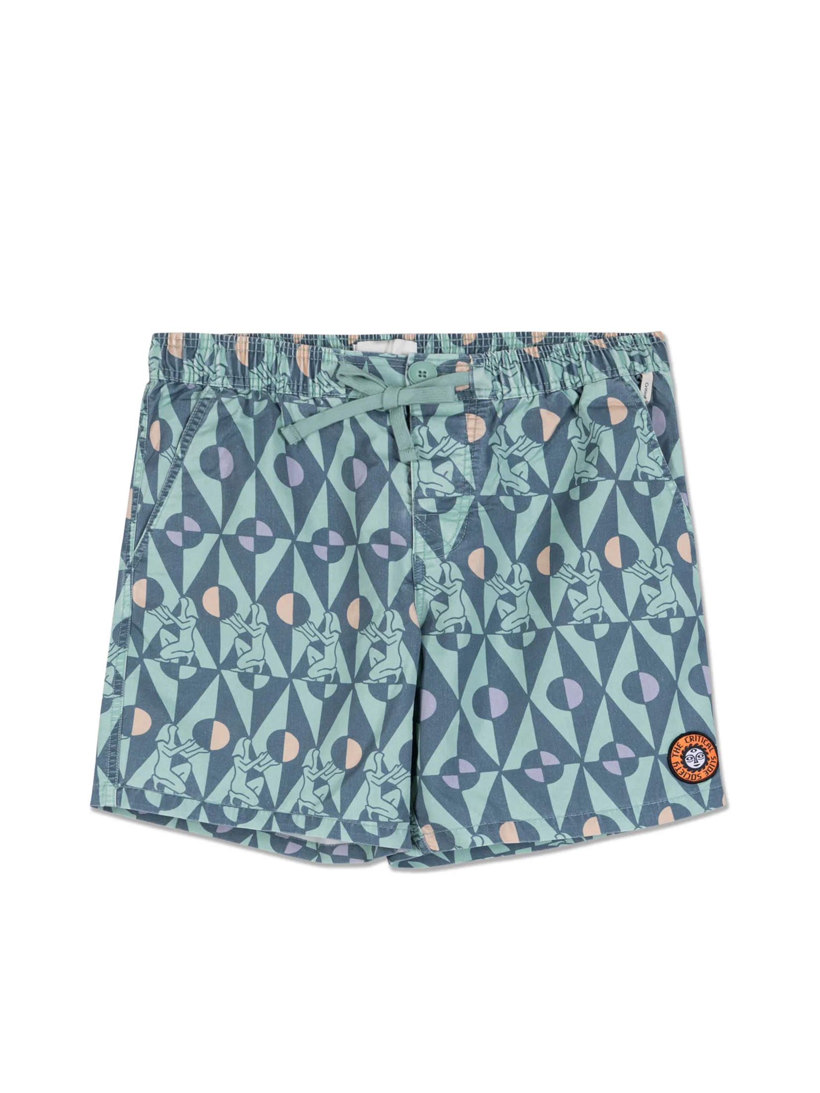 CRITICAL SLIDE Unisex Trunks Solitude 17" Green