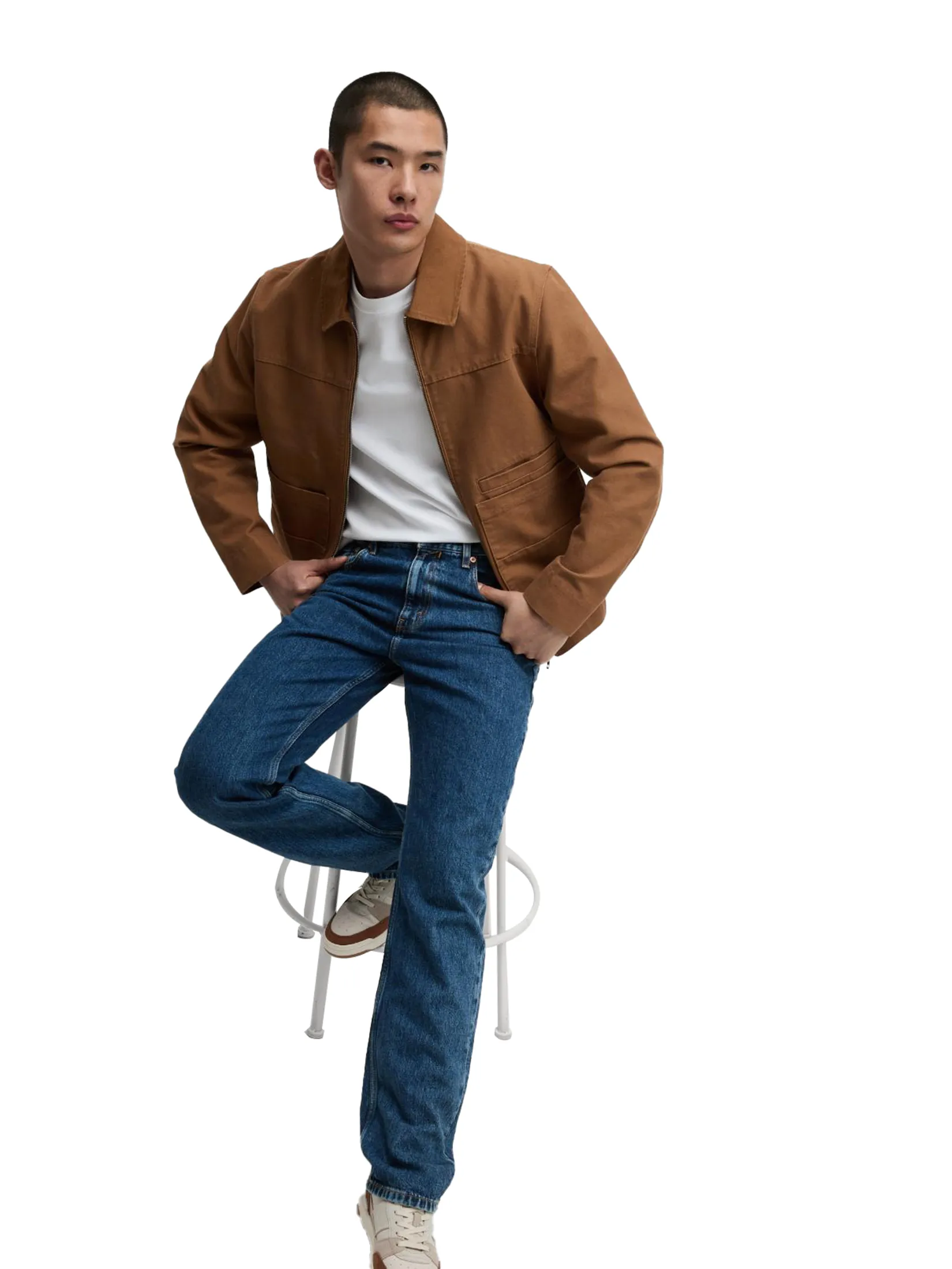 MARKS & SPENCER Men Jeans Relaxed Fit Pure Cotton