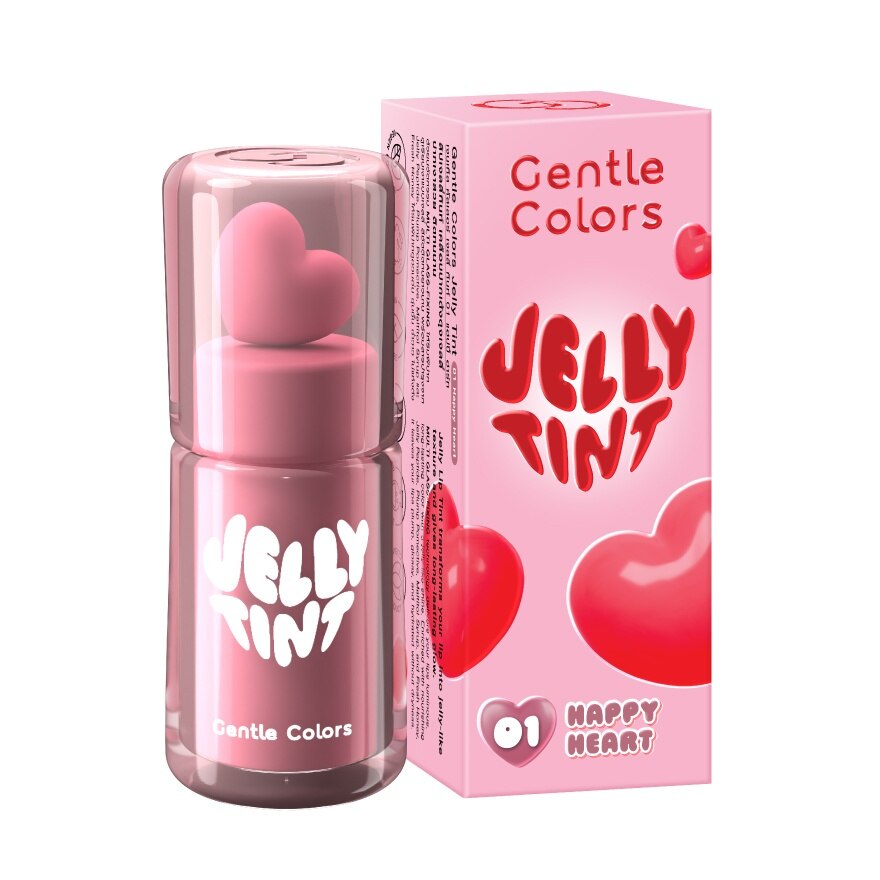 #Gentle Colors Jelly Lip Tint 2g 01 - 08 Melting Heart