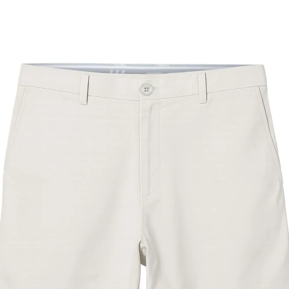 9NINE Men Golf Shorts N25GOSHM02 Cream - 9N358AP456EJTH