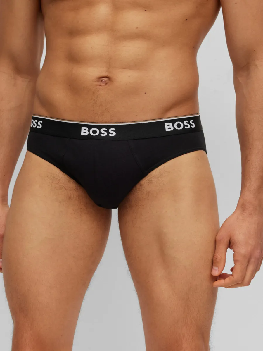 BOSS Men s Underwear Briefs 3 pcs Black