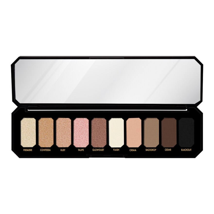 Browit Glam Gala Eyeshadow Palette 01