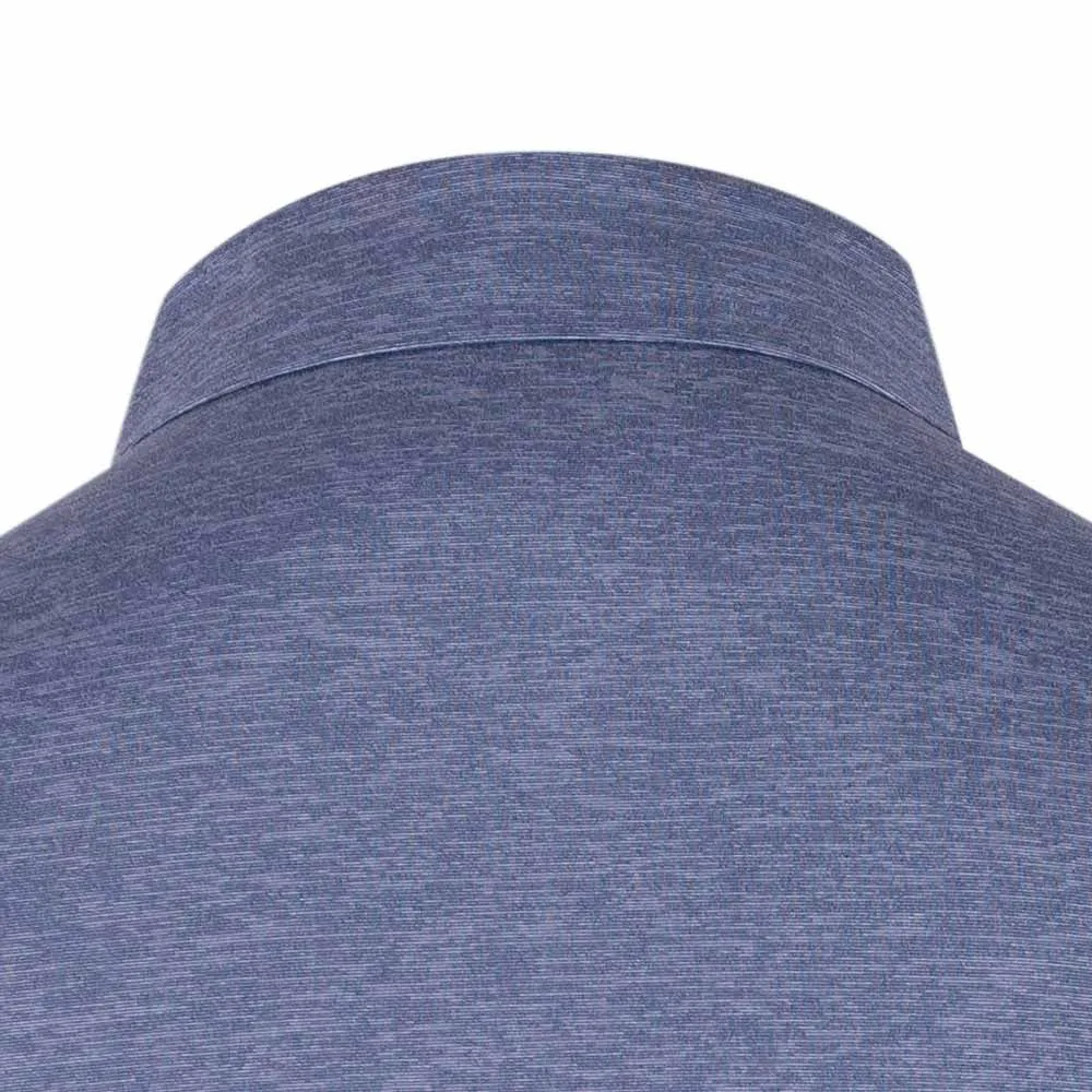 9NINE Men Golf Polo Shirt N24GOPOM09 Blue - 9N358AP702EGTH