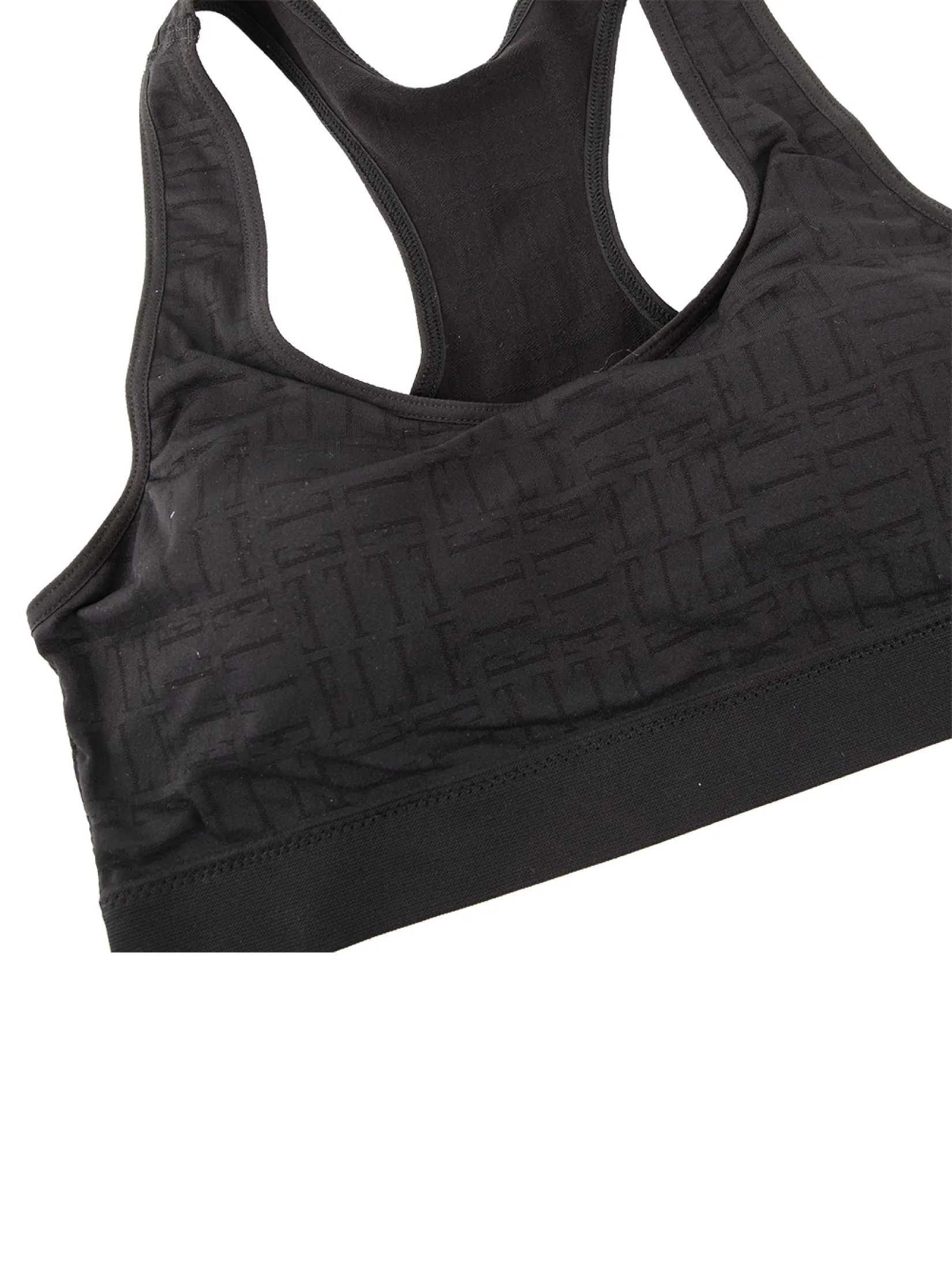 ELLE LINGERIE Women Seamless Camisole Bra LH3105 - Black