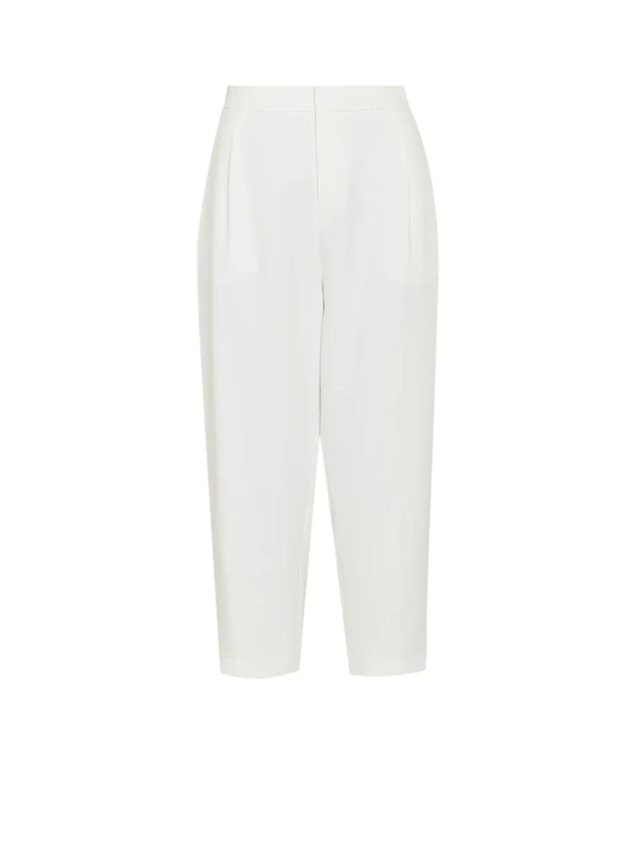 CRUISE BY CHRISTIANA White Gather Balloon Shape Pants No.CC97P216015 Size - 3XL