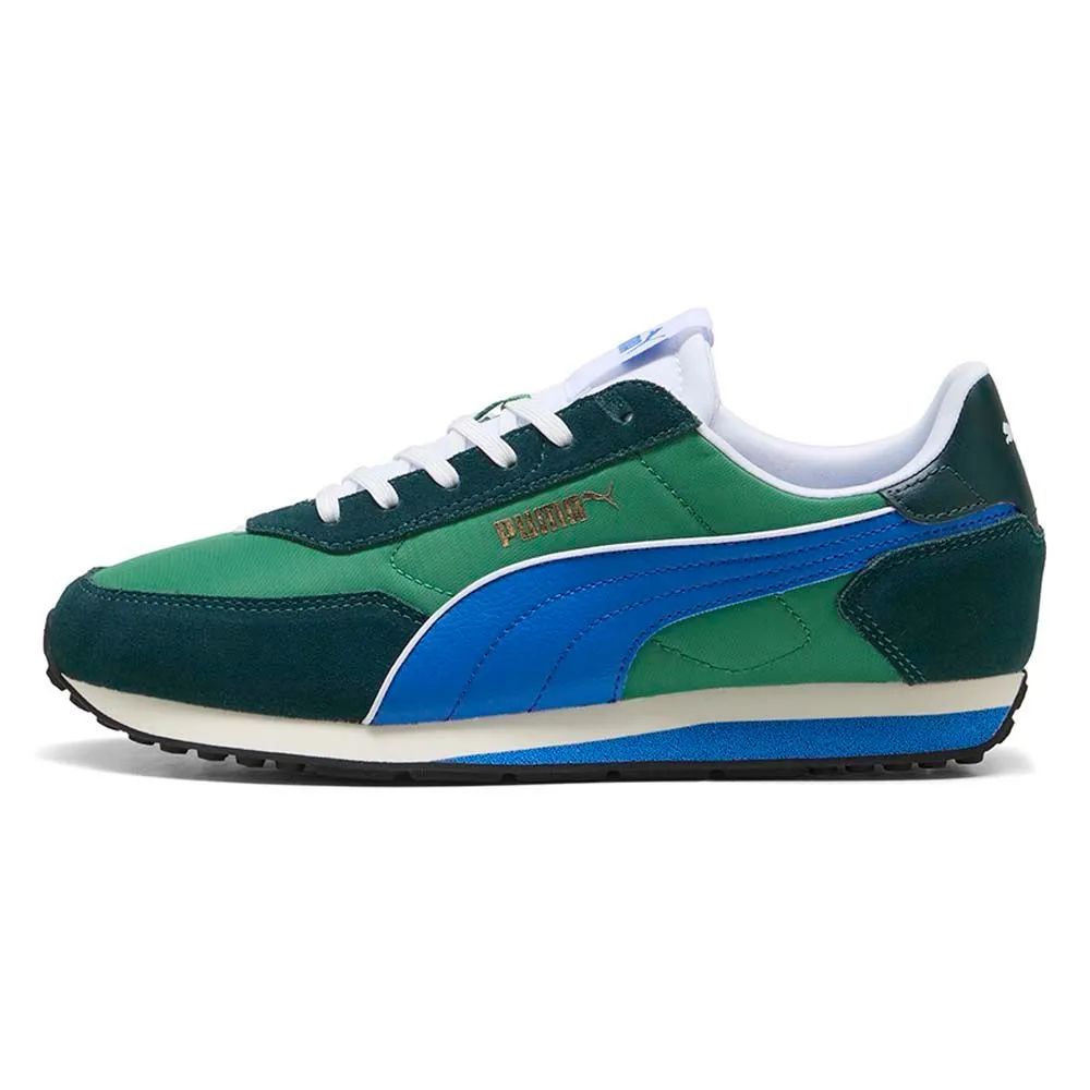 PUMA St Miler Unisex Casual Shoes Green - PU097SH206EOTH