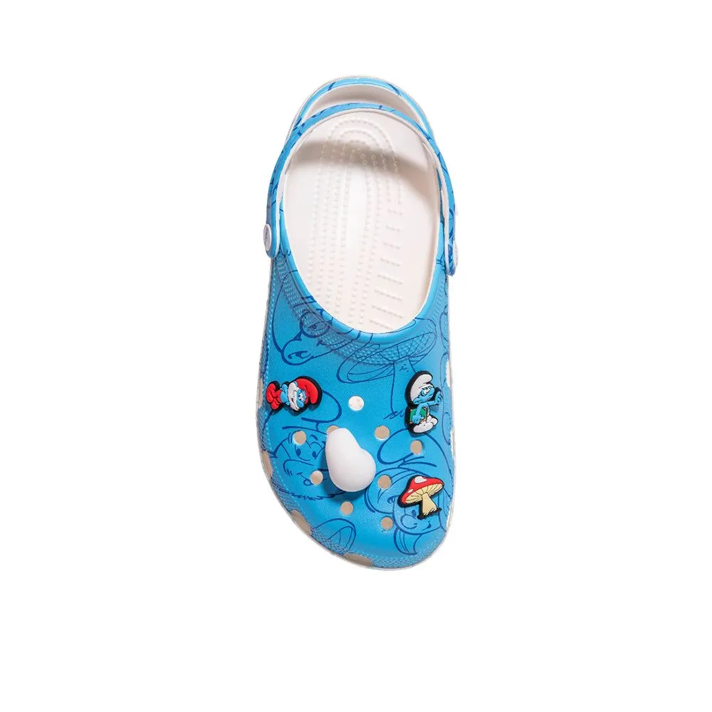 CROCS Unisex Casual Shoes Smurfs Classic Clog Blue - CR024SH848EKTH