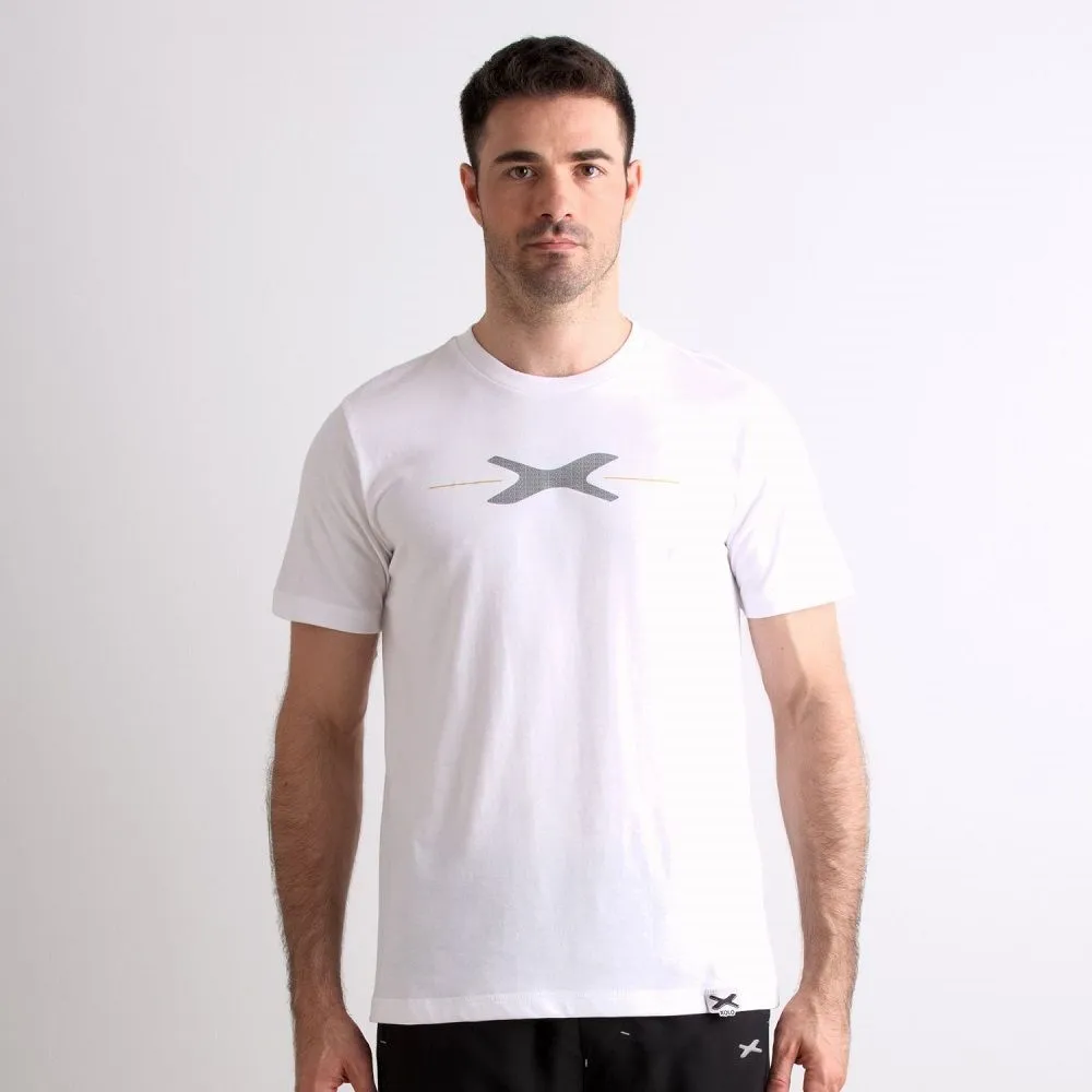 XOLO White MEN'S XOLO Short sleeve T-SHIRT (040005)