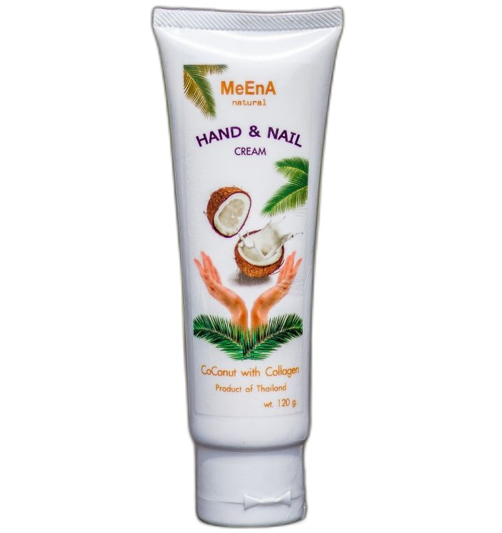 Крем для рук с коллагеном и кокосовым маслом Meena 120 гр