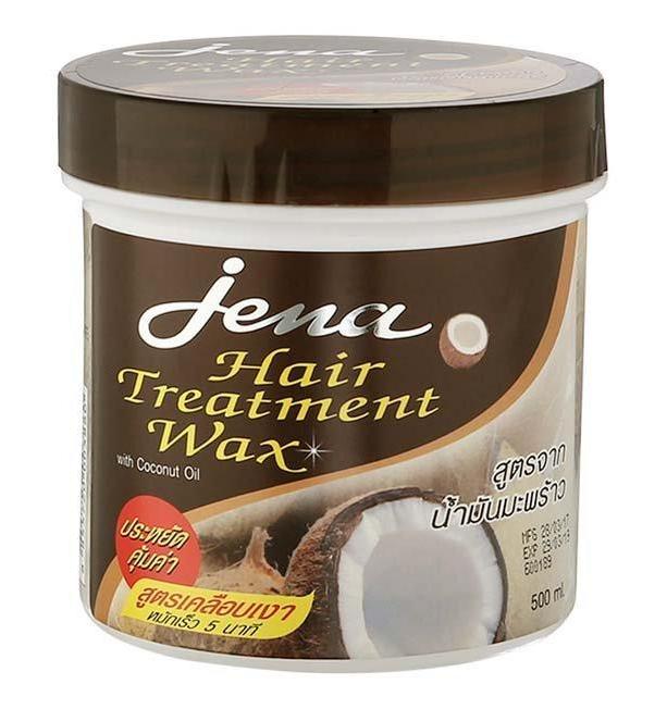 Питательная маска для волос кокосом Jena 500 или 1000 гр