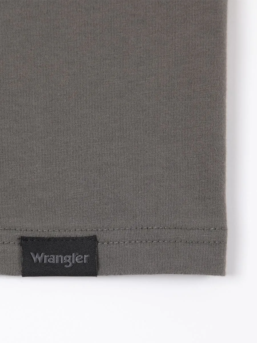 WRANGLER Men's Tee Short Sleeve Regular Fit Green
