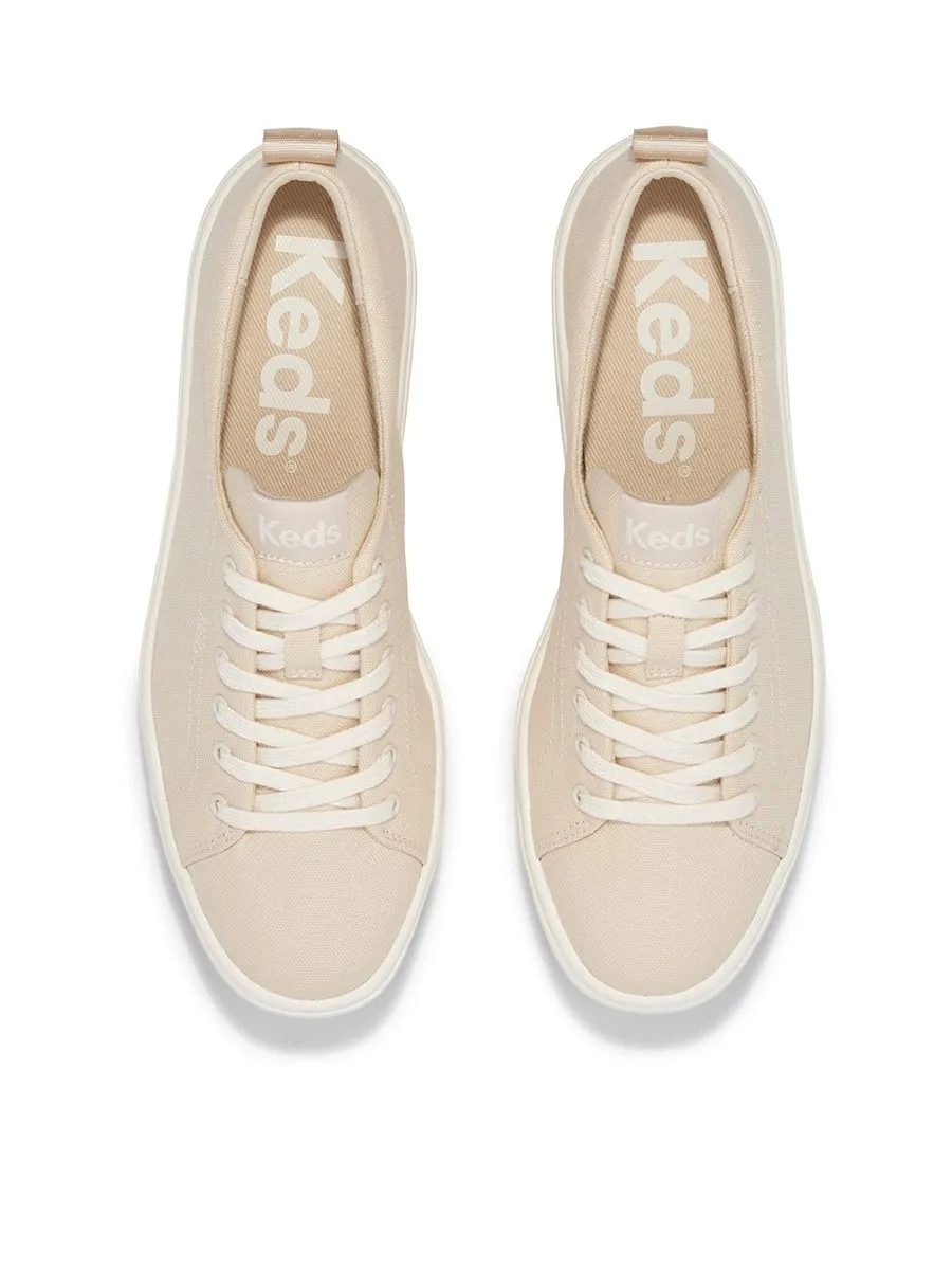 KEDS Women Skyler Canvas Beige