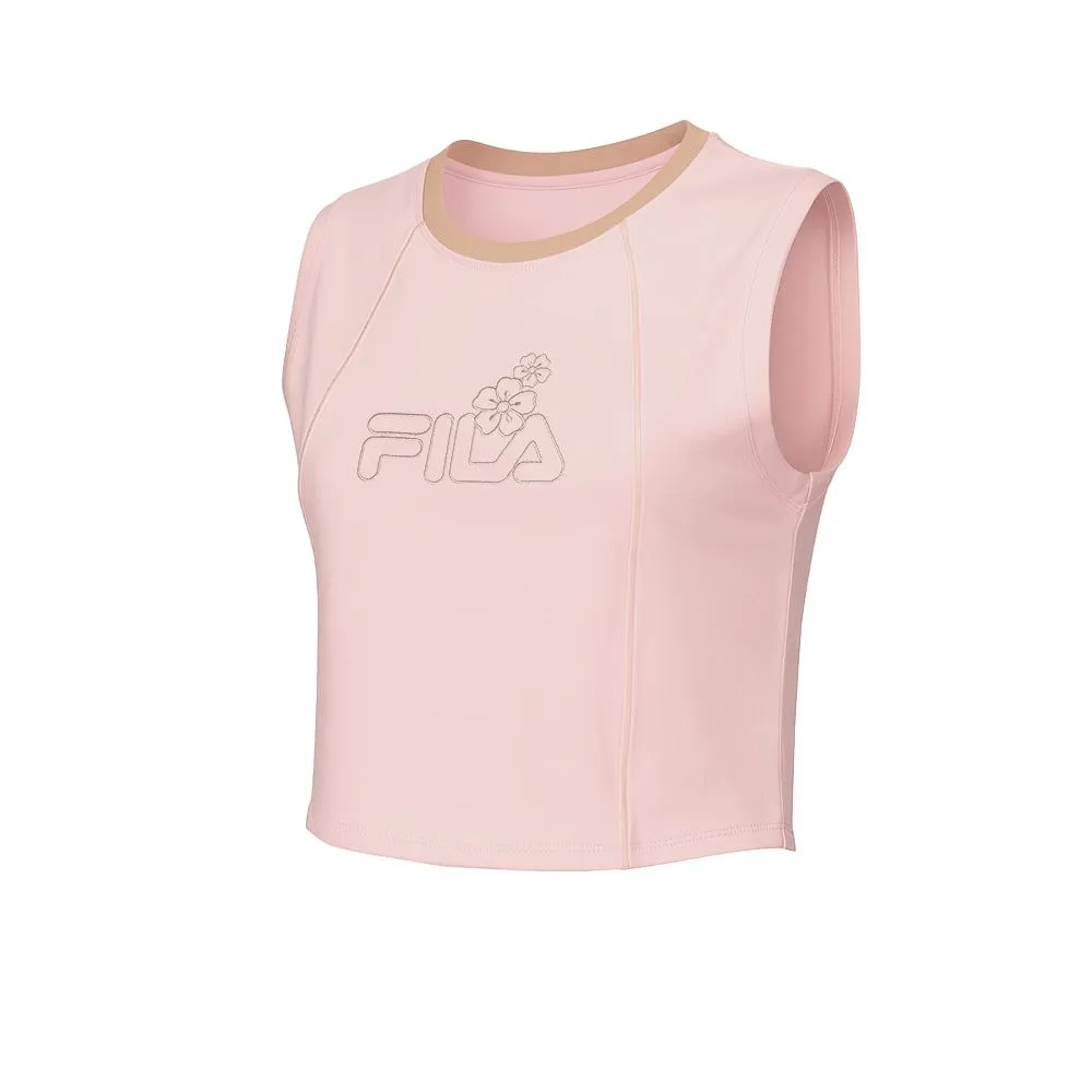 FILA Women Training Tank Cherrybs Pink - FI039AP082EMTH