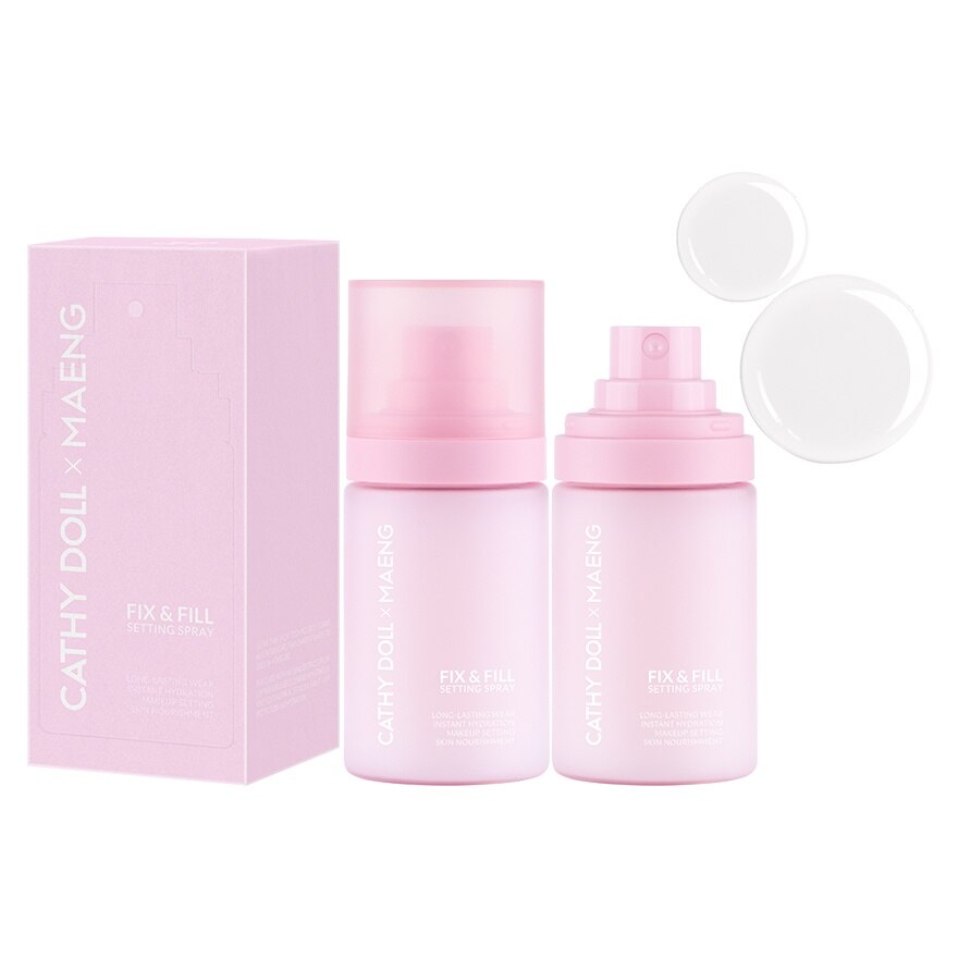 Cathy Doll x Maeng Fix  Fill Setting Spray 50ml.