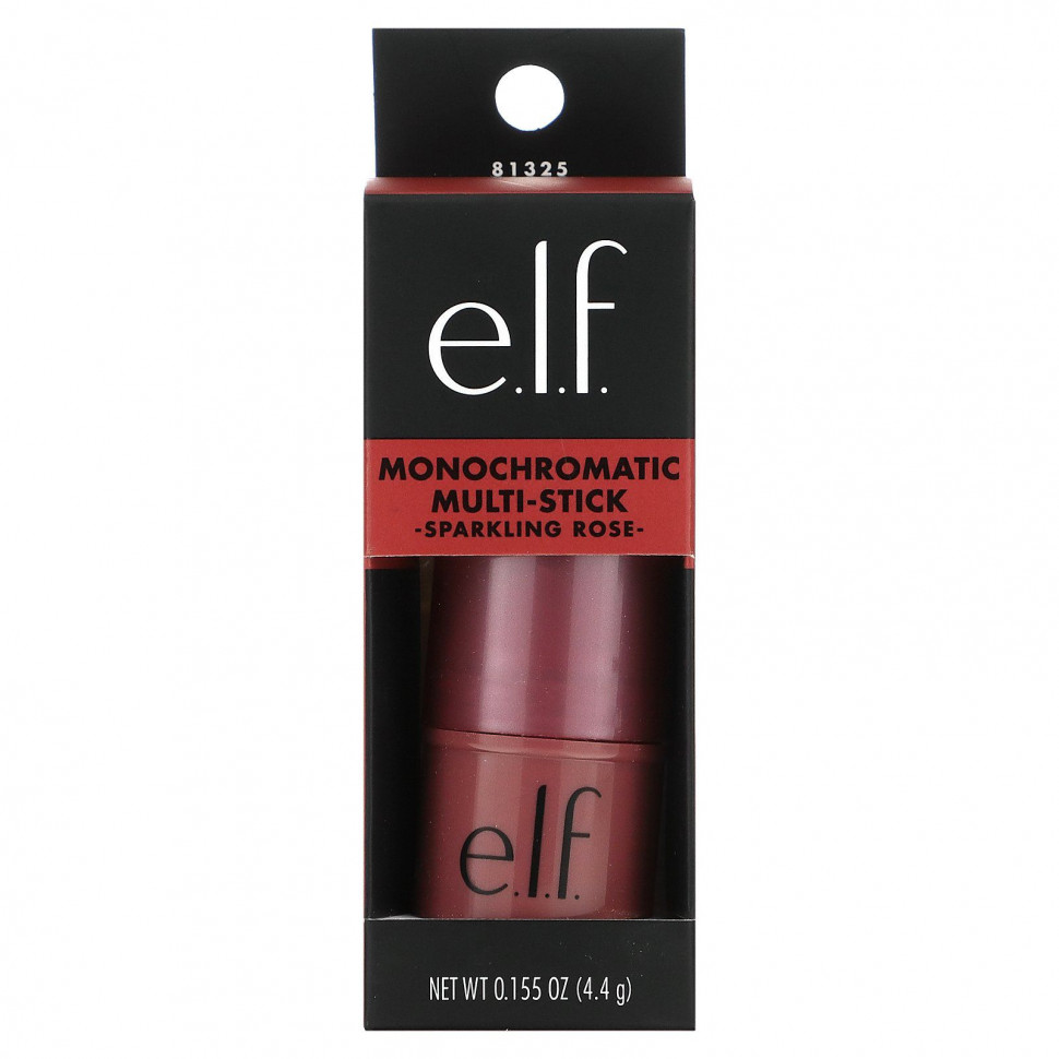 E.L.F., Monochromatic Multi-Stick, игристая роза, 4,4 г (0,155 унции)