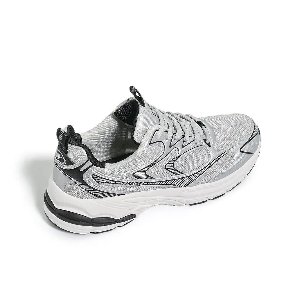 BAOJI Men's Sports Running Shoes Model BJM851 - Grey/White