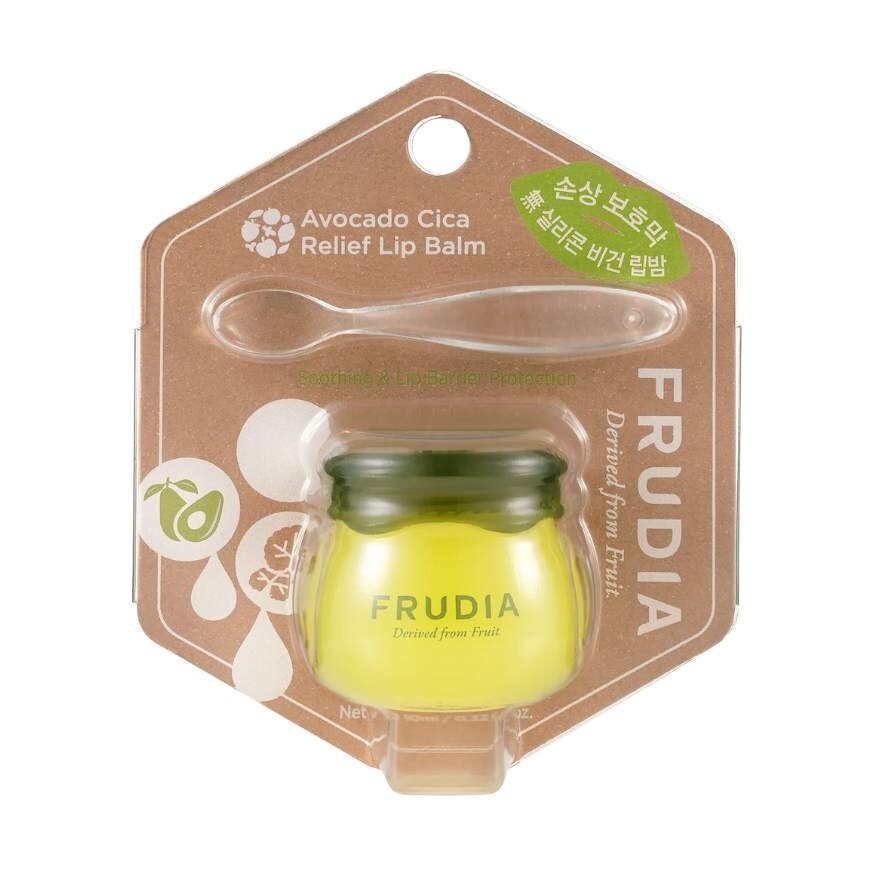 Frudia Lip Balm Avacodo Cica Relief 10 Ml.