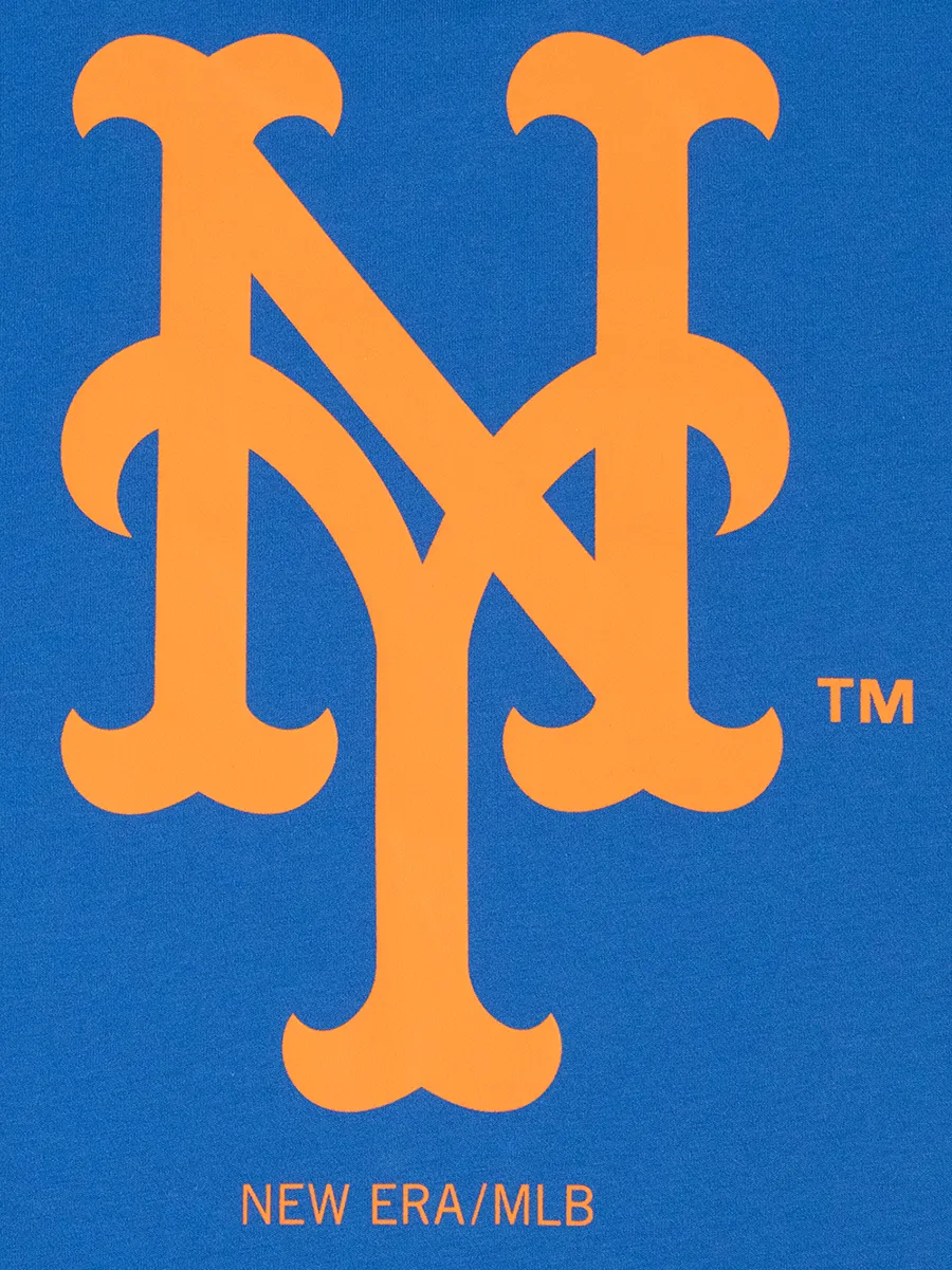 NEW ERA SHORT SLEEVES TEE NEW YORK METS COOL ERA ROYAL
