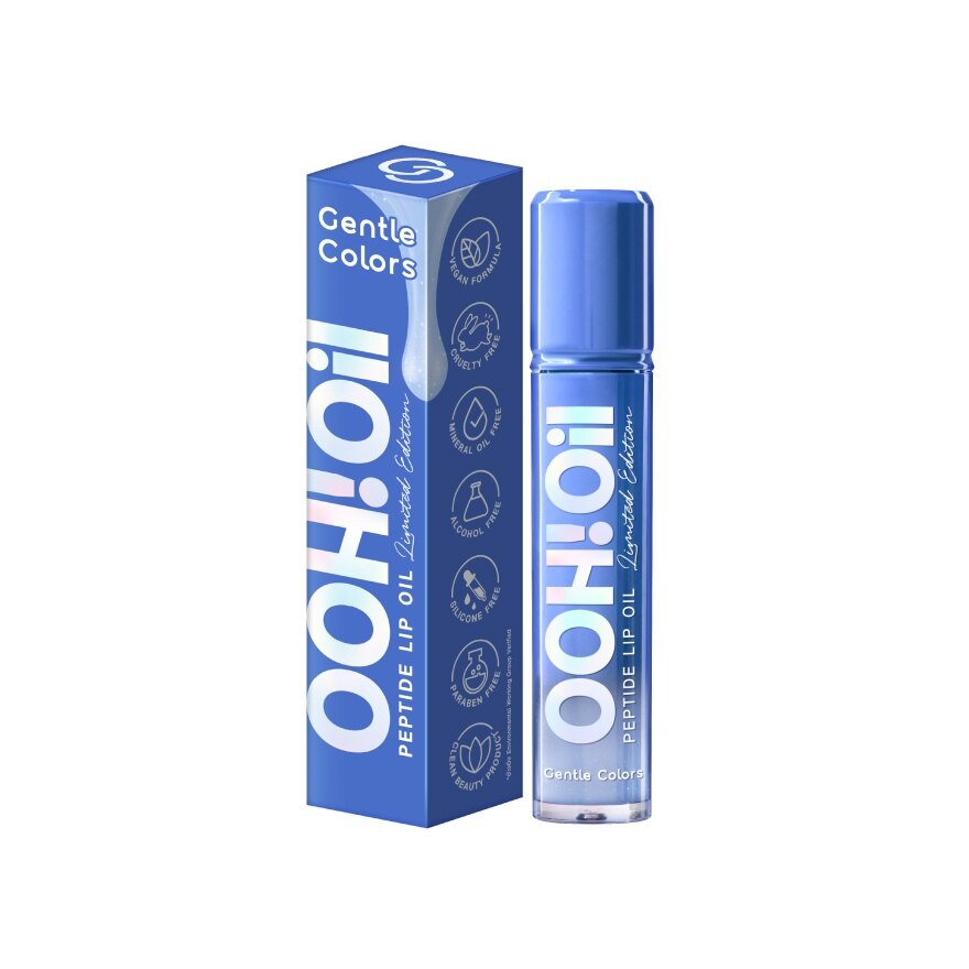 Gentle Colors Ooh Oil Lip Limited Edition PH Shimmer 7g.