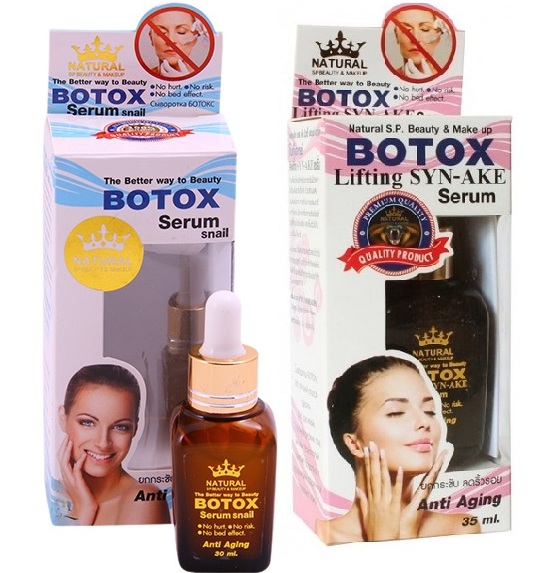 Сыворотка Ботокс Nature Republic 35 мл 2 вида