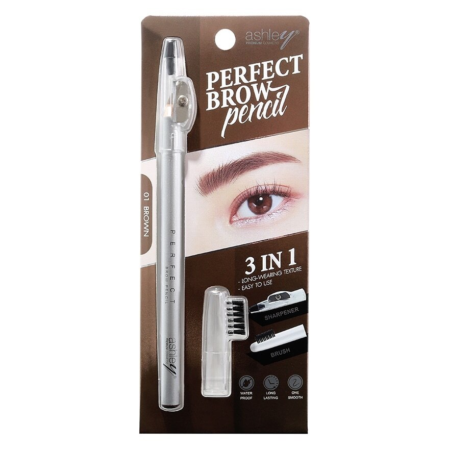 Ashley Perfect Brow Pencil 2.1g 01