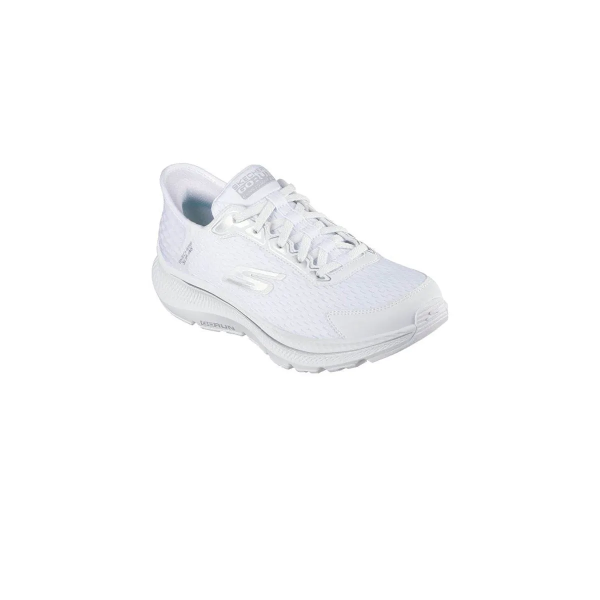 SKECHERS Women Running Shoes Slip-ins®: Go Run Consistent 2.0™ - Endure White - SK108SH185EATH