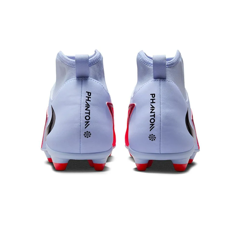 NIKE Phantom 6 High Club MG Men Football Shoes Blue - NI083SH524ENTH