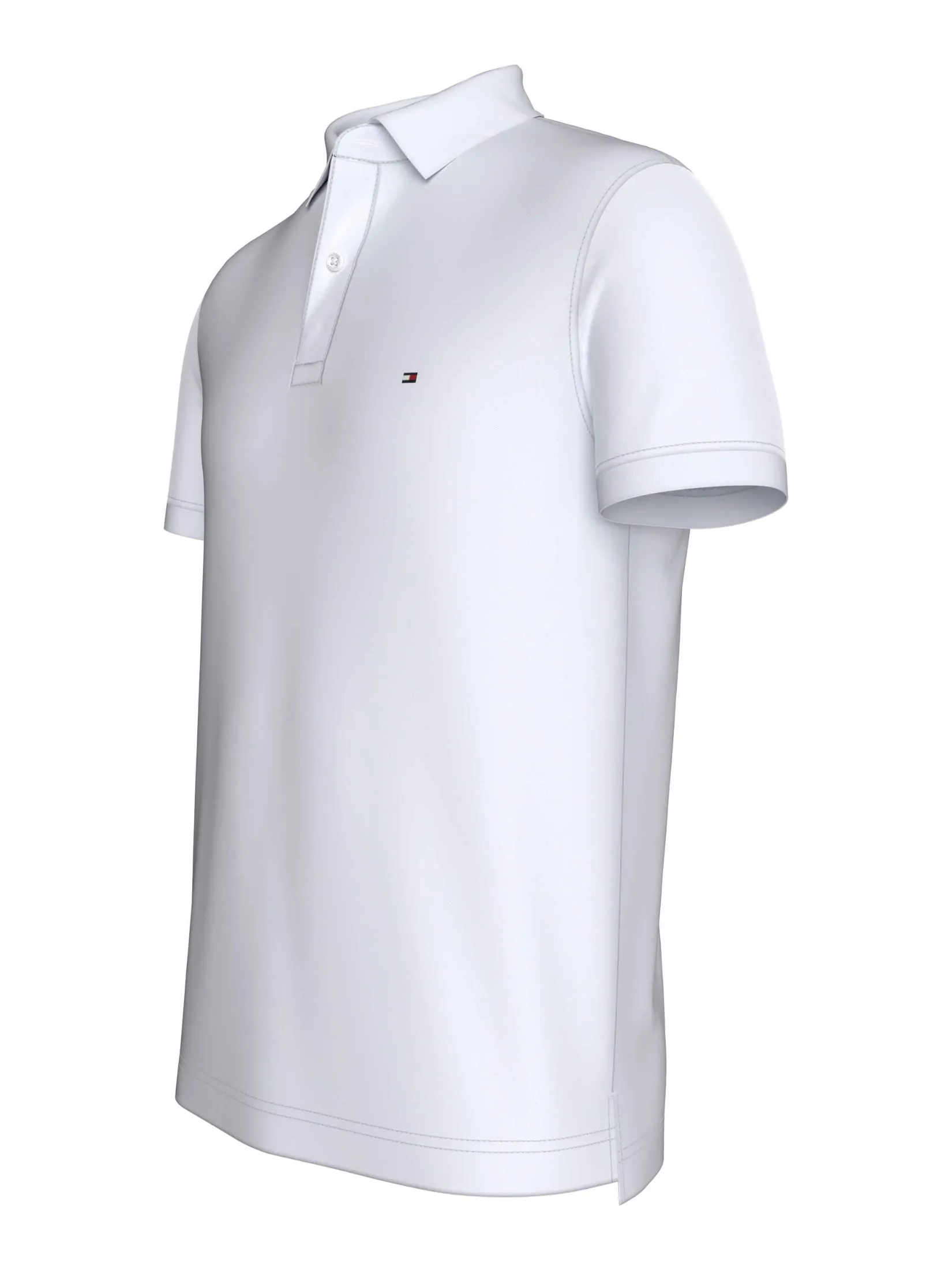 TOMMY HILFIGER MEN POLO WHITE