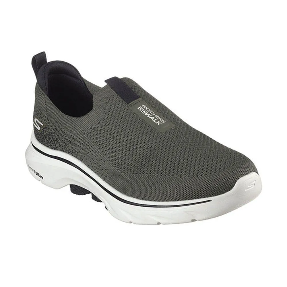 SKECHERS Men Training Shoes GO WALK 7™ Green - SK108SH858EETH