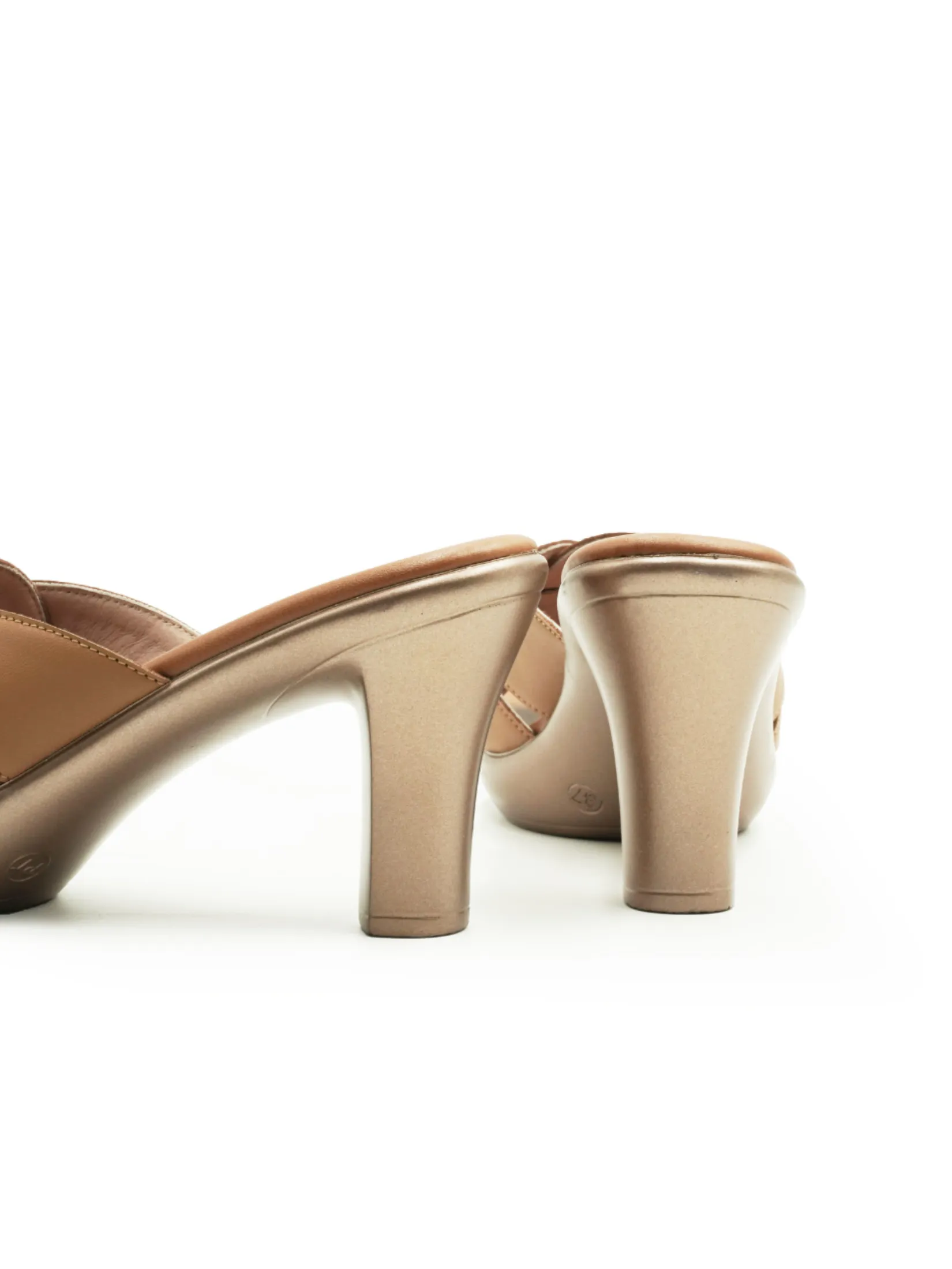 SENSO Women PU HEEL L54133 Tan