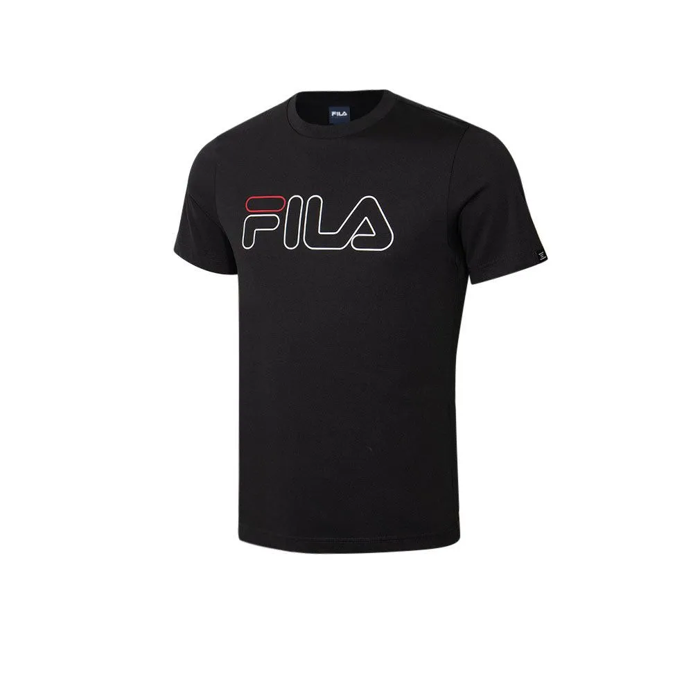 FILA Unisex T-Shirt Ess 102X Black - FI039AP983EITH