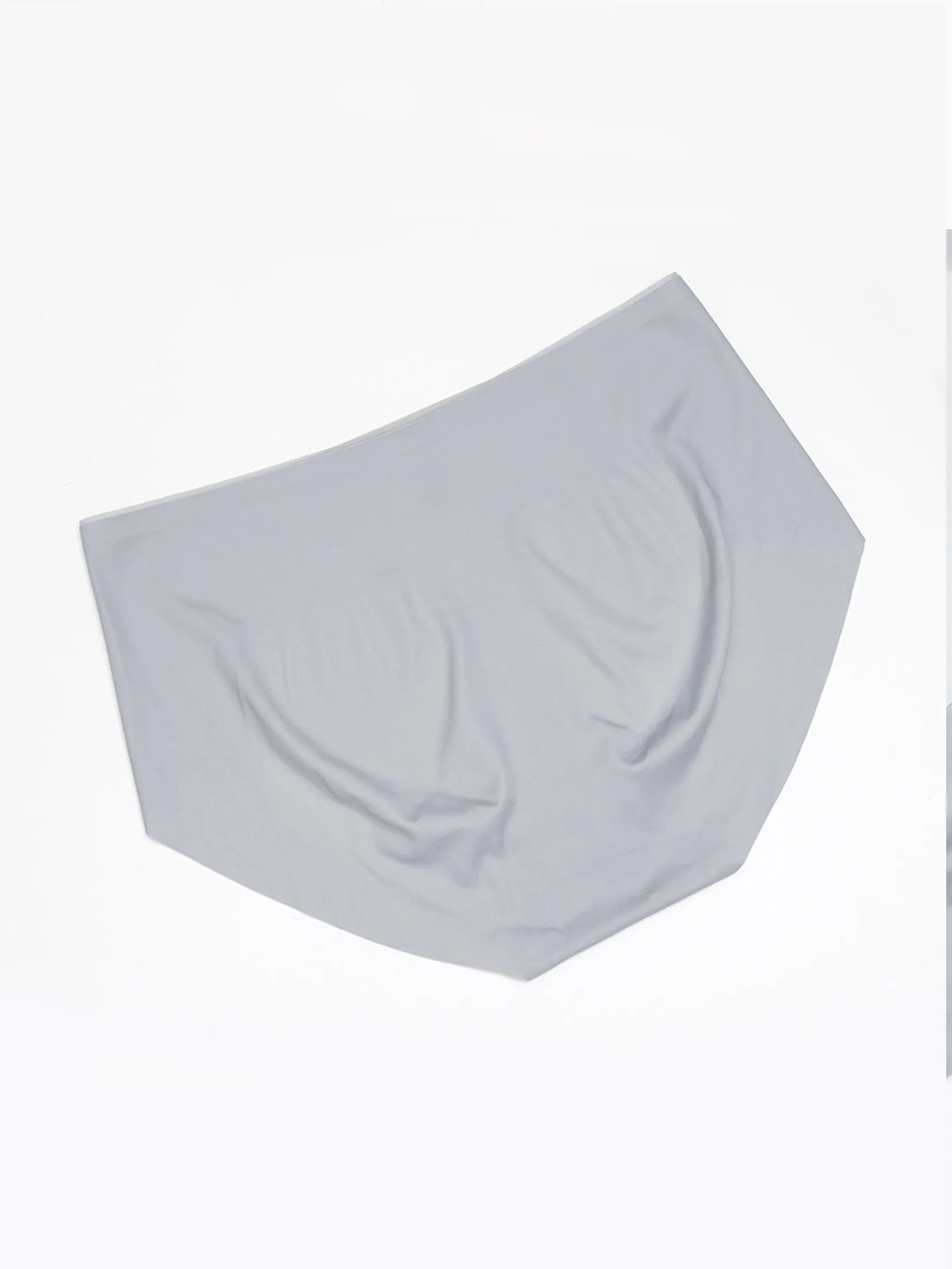 SABINA Panty High Waisted Woman Seamless Fit - Light Grey