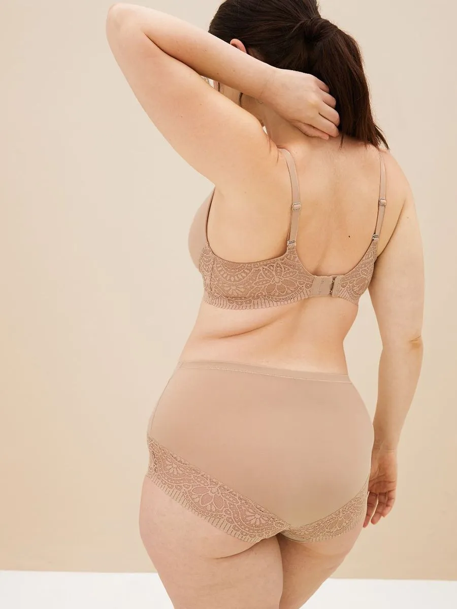 MARKS & SPENCER Women Plunge Bra Non Wired Body Soft