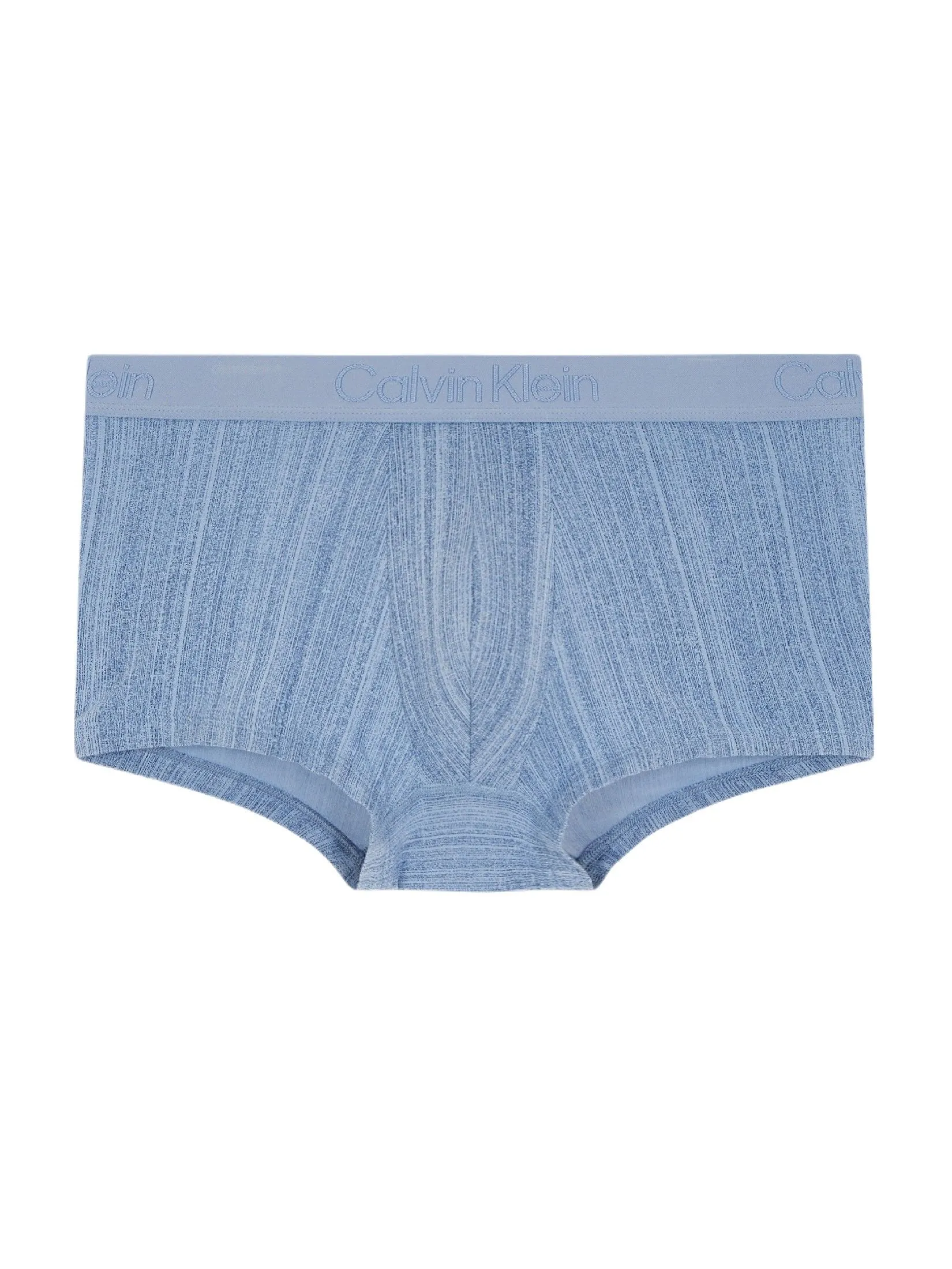 CALVIN KLEIN Men's Ultra Soft Modal Single Trunk Blue
