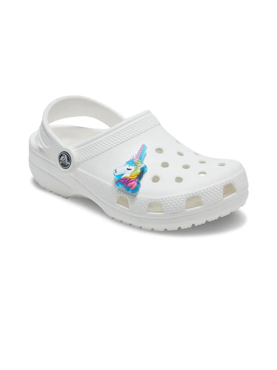 CROCS MULTICOLOR CROCS Jibbitz Light Up Unicorn Shoes Charm