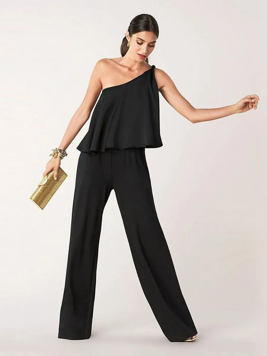 DIANE VON FURSTENBERG Jumpsuit DVF ROSALYEE Black