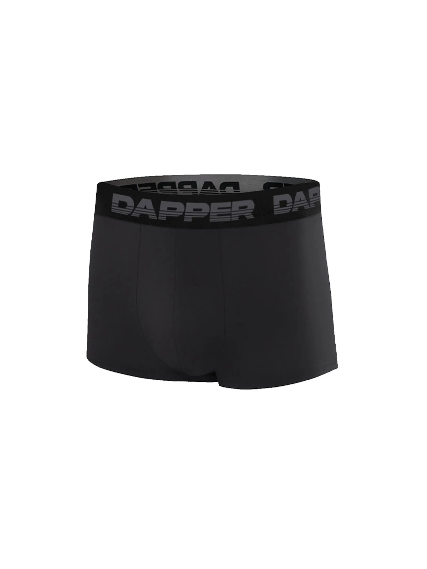 DAPPER DAPPER Ultraflex Trunks Black (Pack 2 Pcs.)