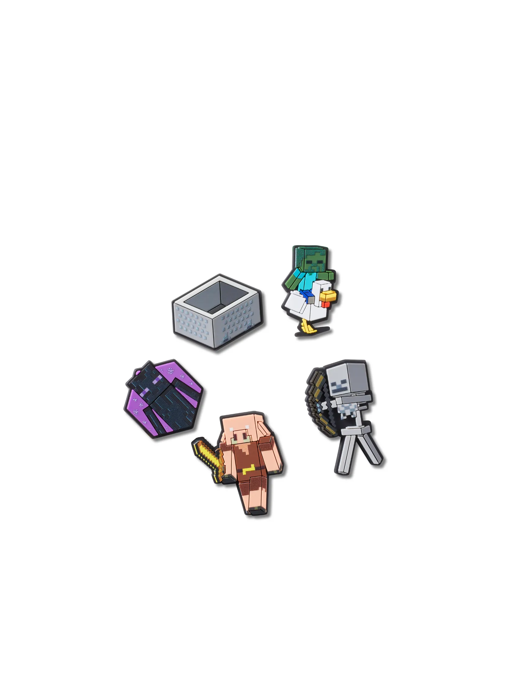 CROCS JIBBITZ™ MINECRAFT 5 PACK