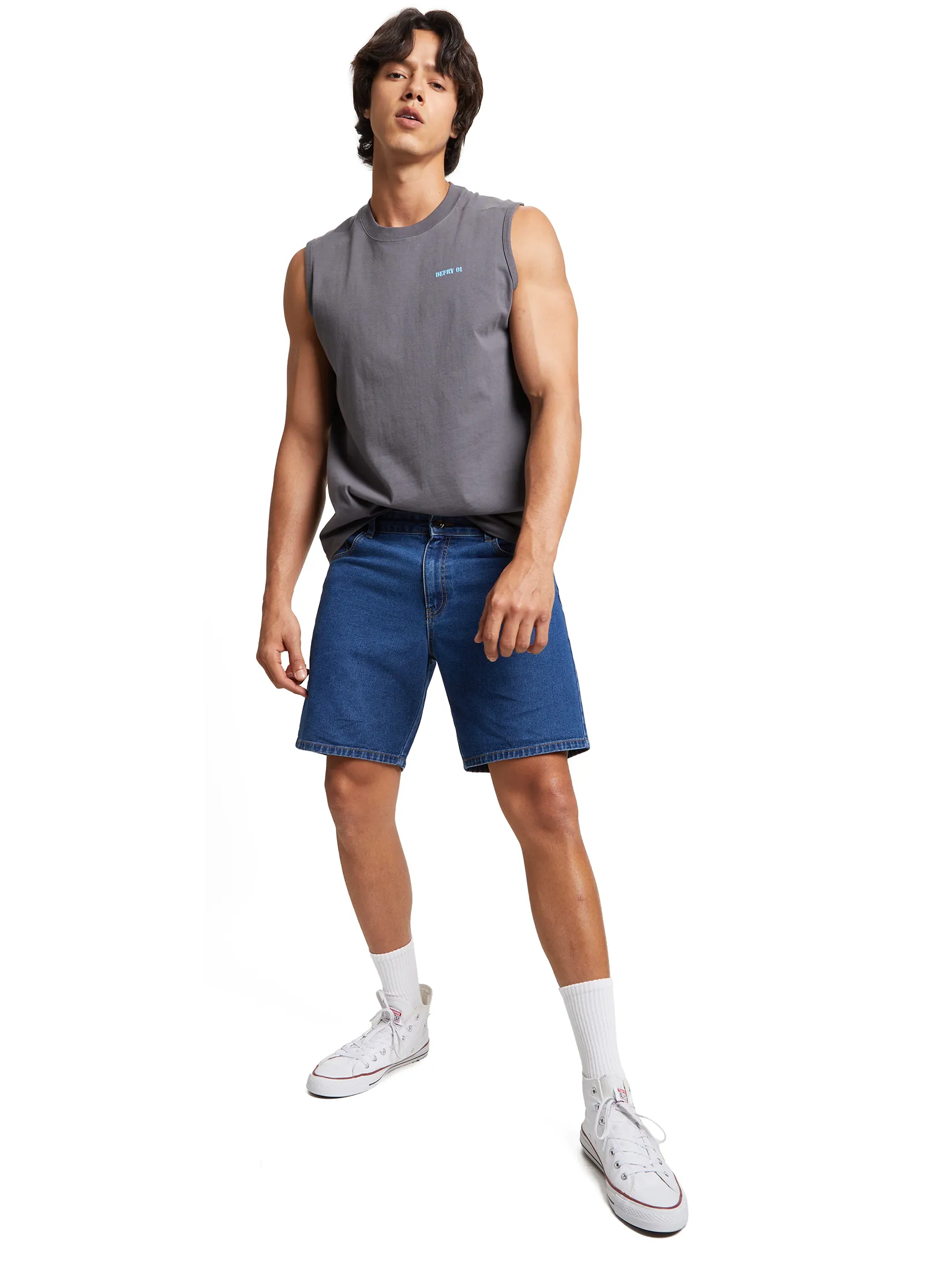 DEFRY 01 Men Shorts 2501GSPM009