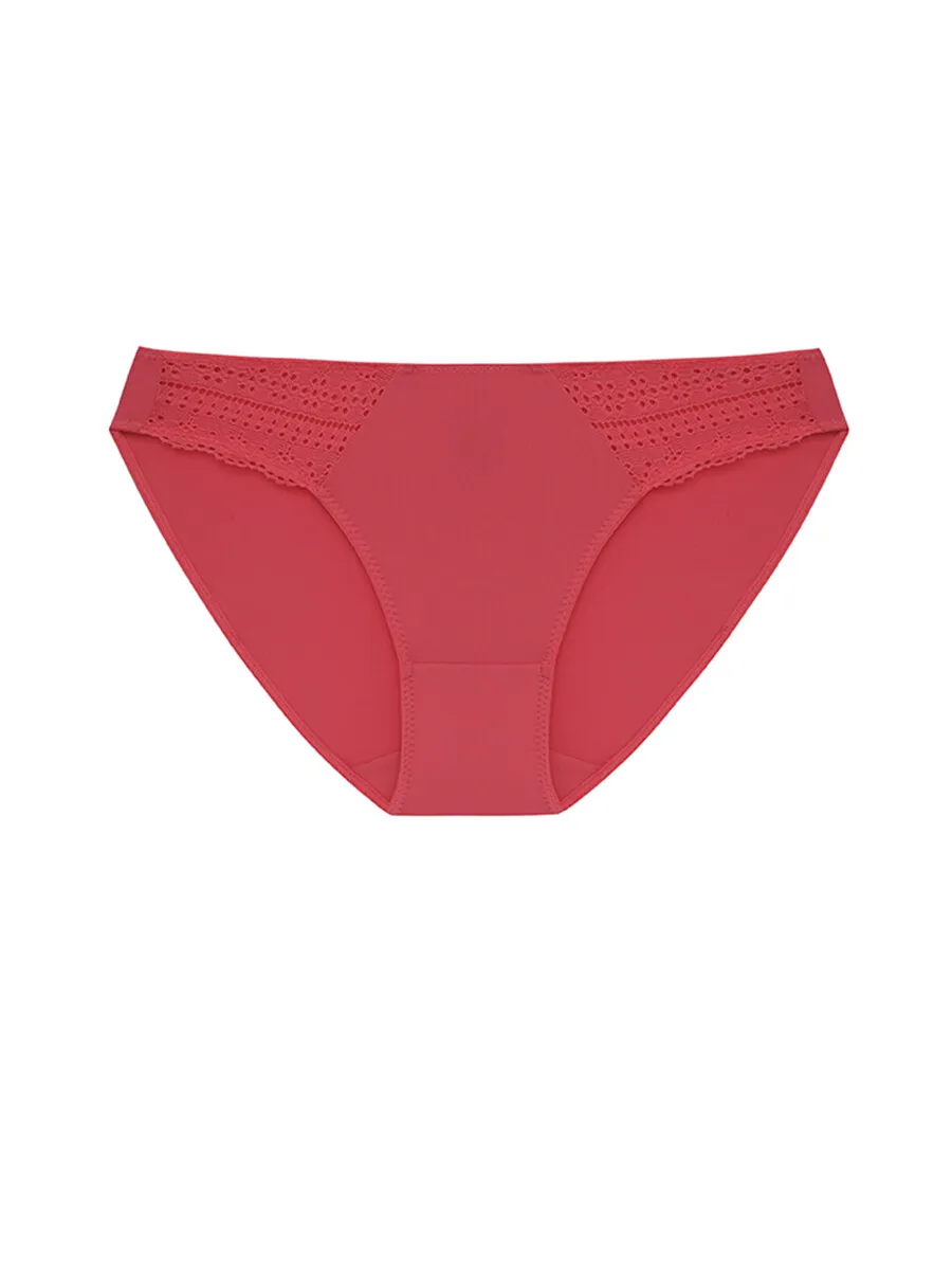SABINA Doomm Doomm Women Bikini Panty - Dark Red