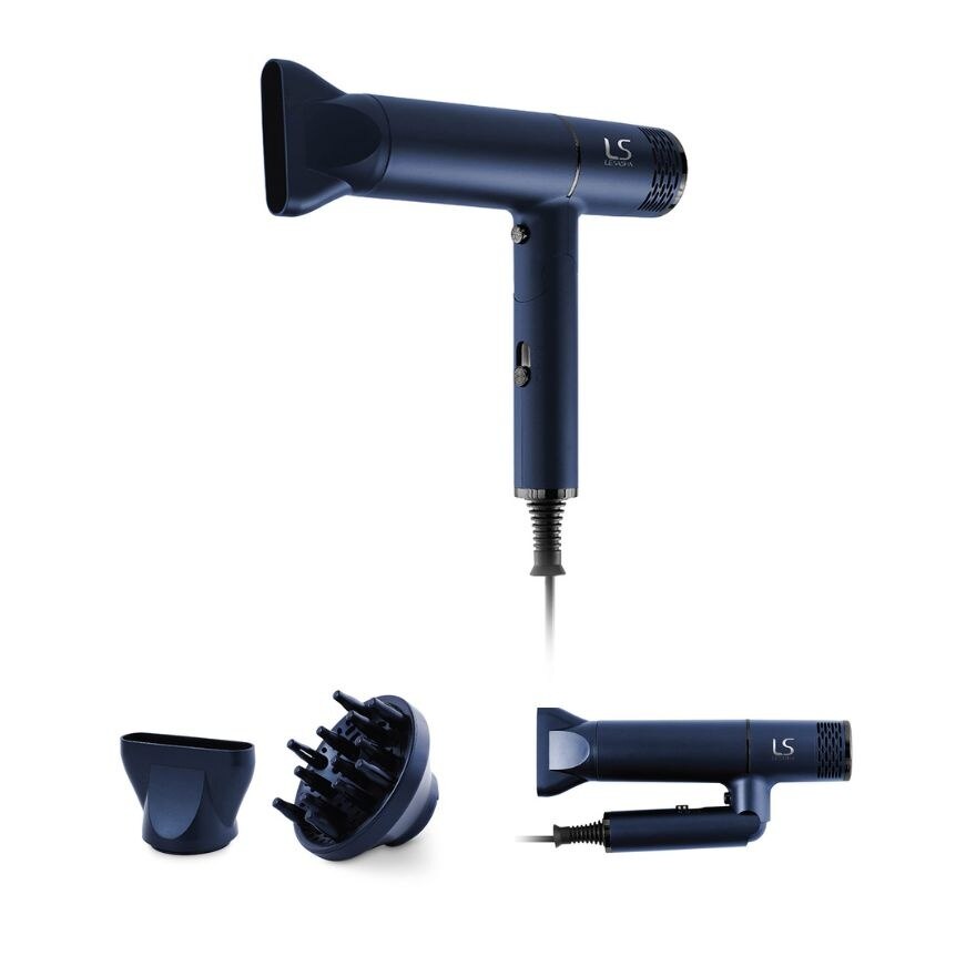 Lesasha Hair Dryer Smart Ultra 1400W LS1673 - Blue