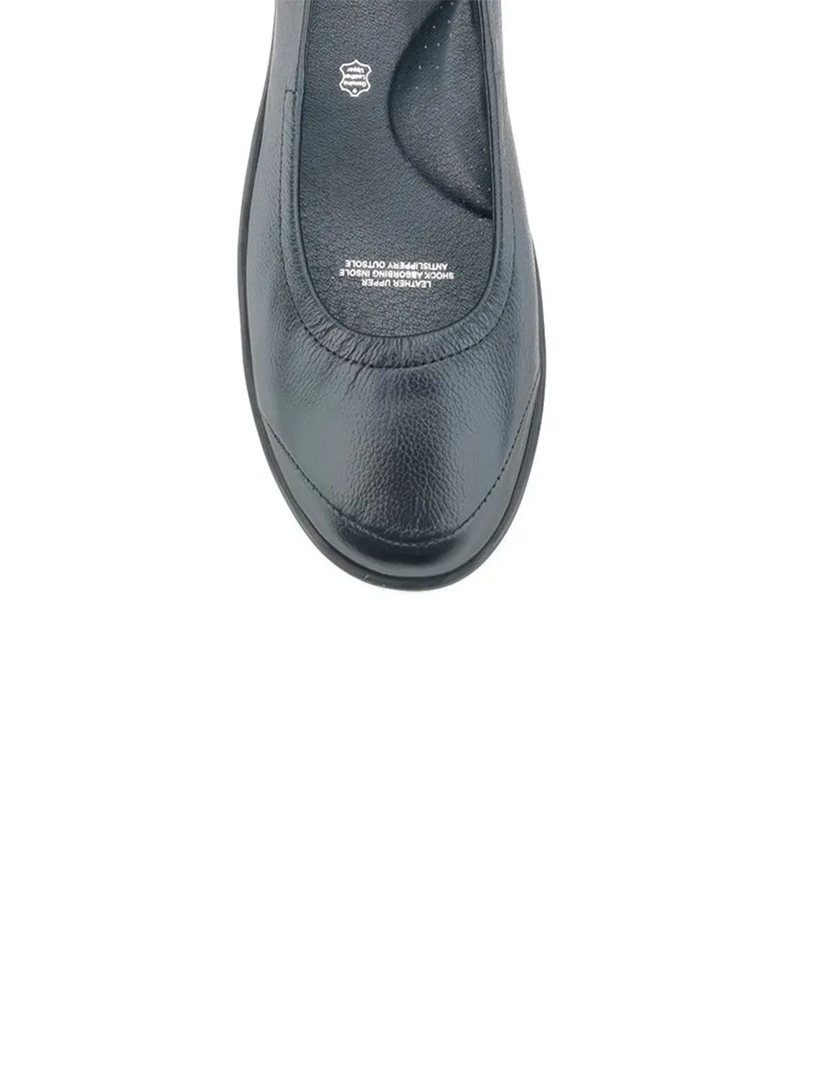 ST.JAMES Women flat shoes LIMA-BLACK