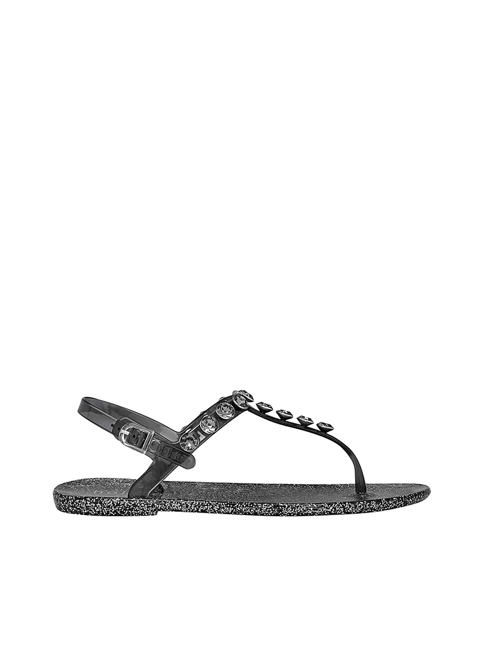 HOLSTER Women Sandals Stargaze Glitter Clear