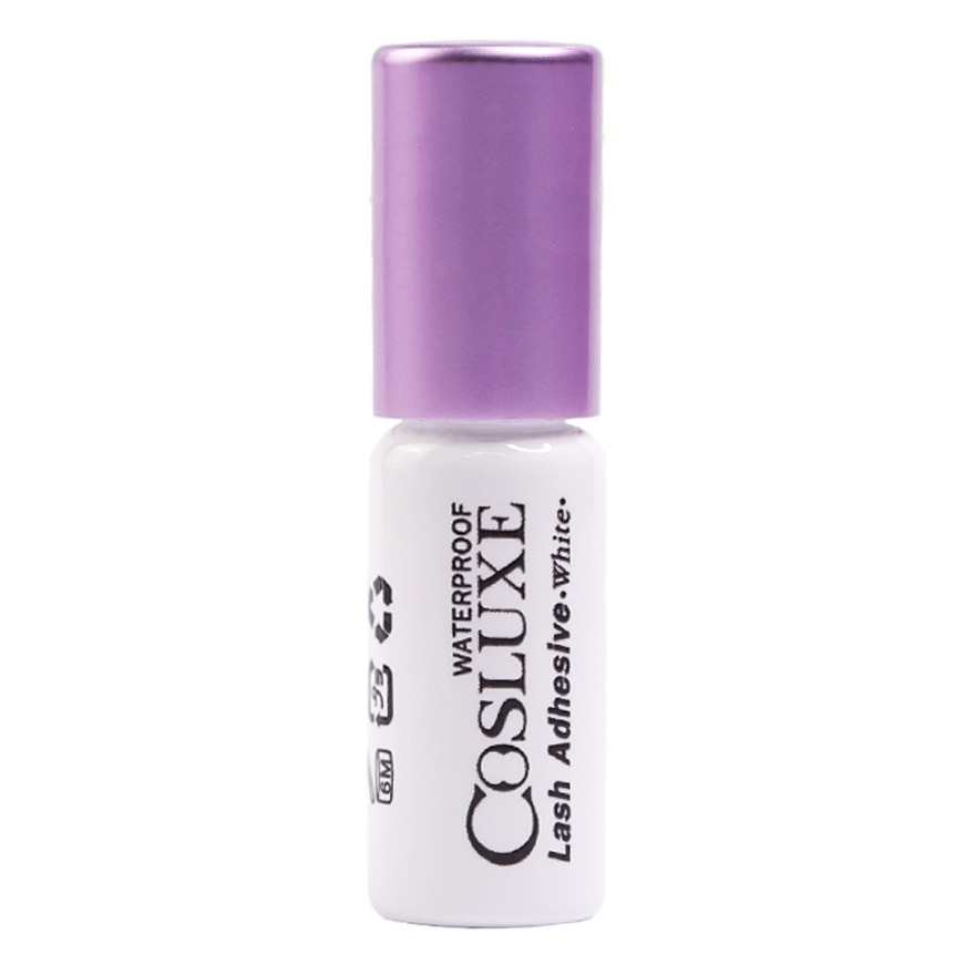 Cosluxe Lash Adhesive White 3ml. - White