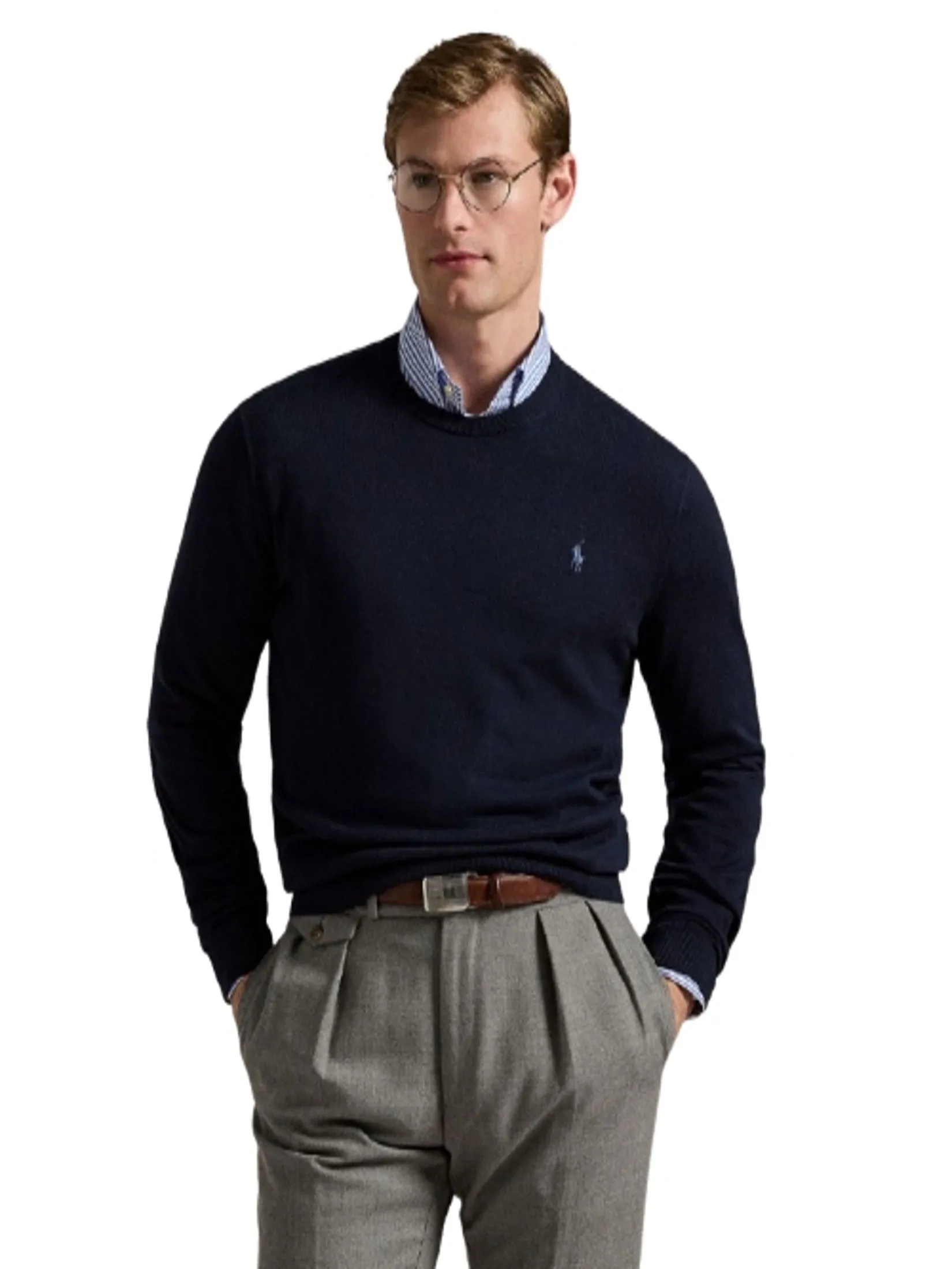 POLO RALPH LAUREN Pullover Men MNPOSWE16822279 Navy