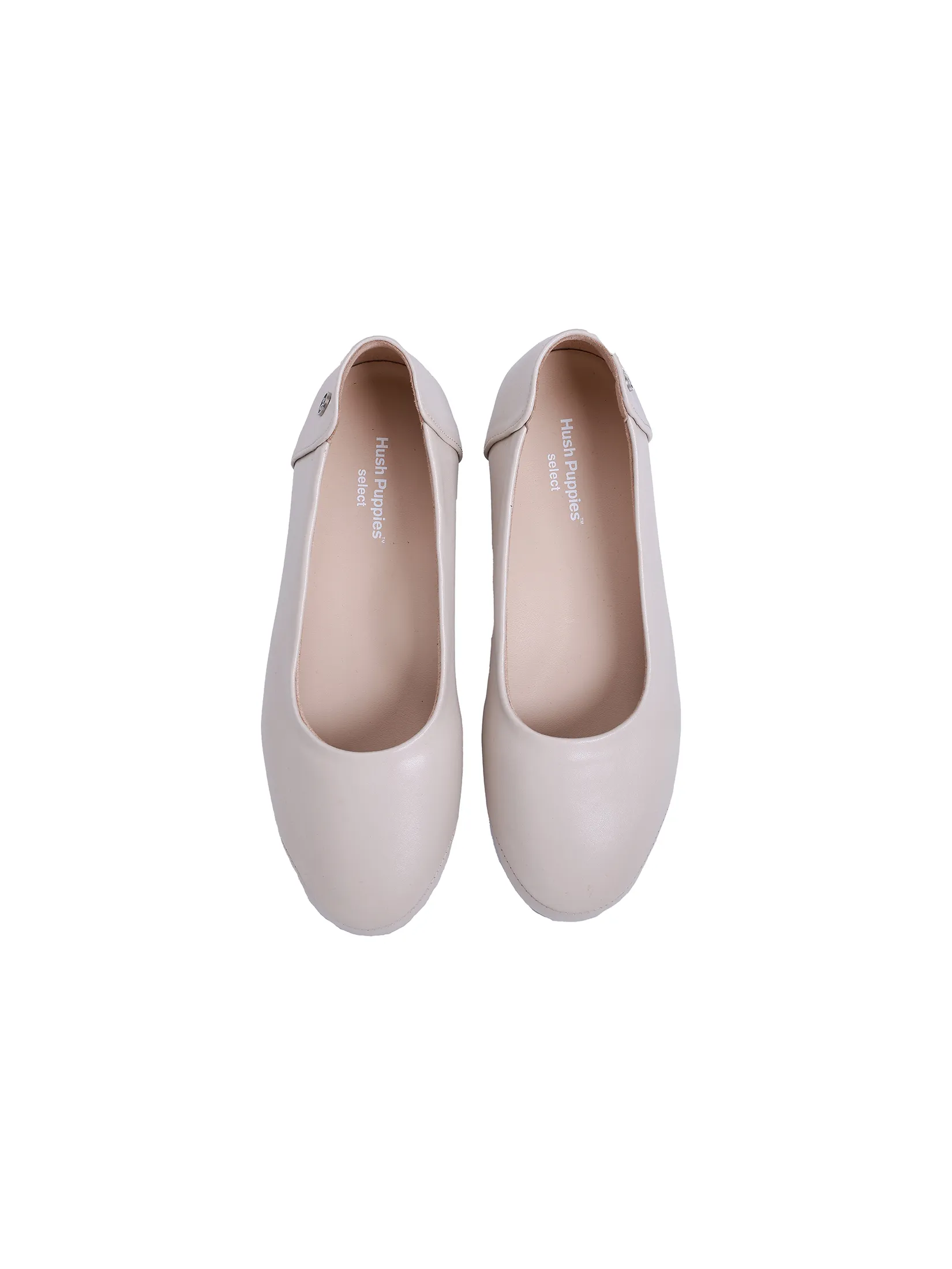 HUSH PUPPIES Women s Shoes Casual Shoes Slip-ons  - WHITE