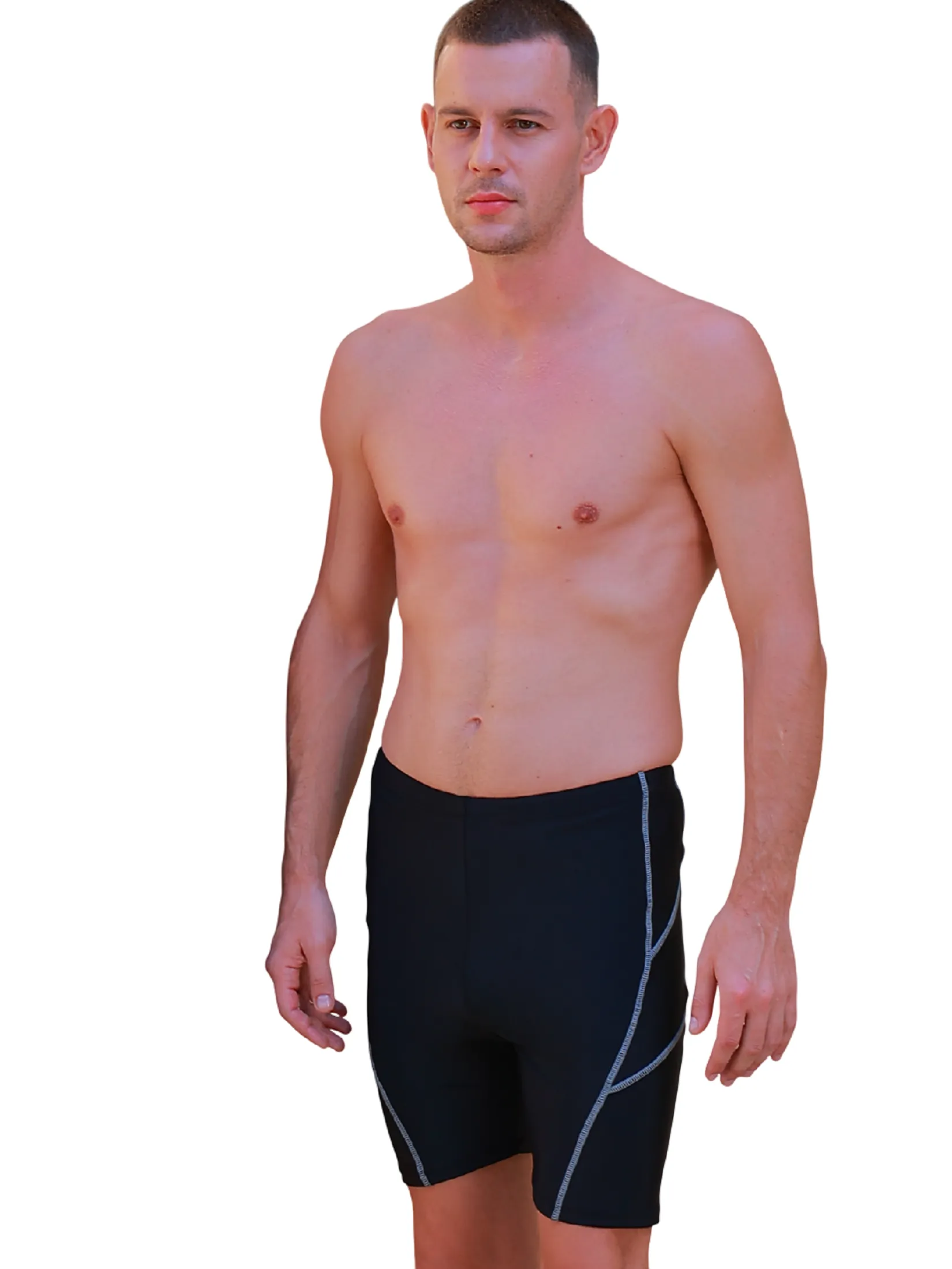 GRAND SPORT Black Men's Jammers (342257)