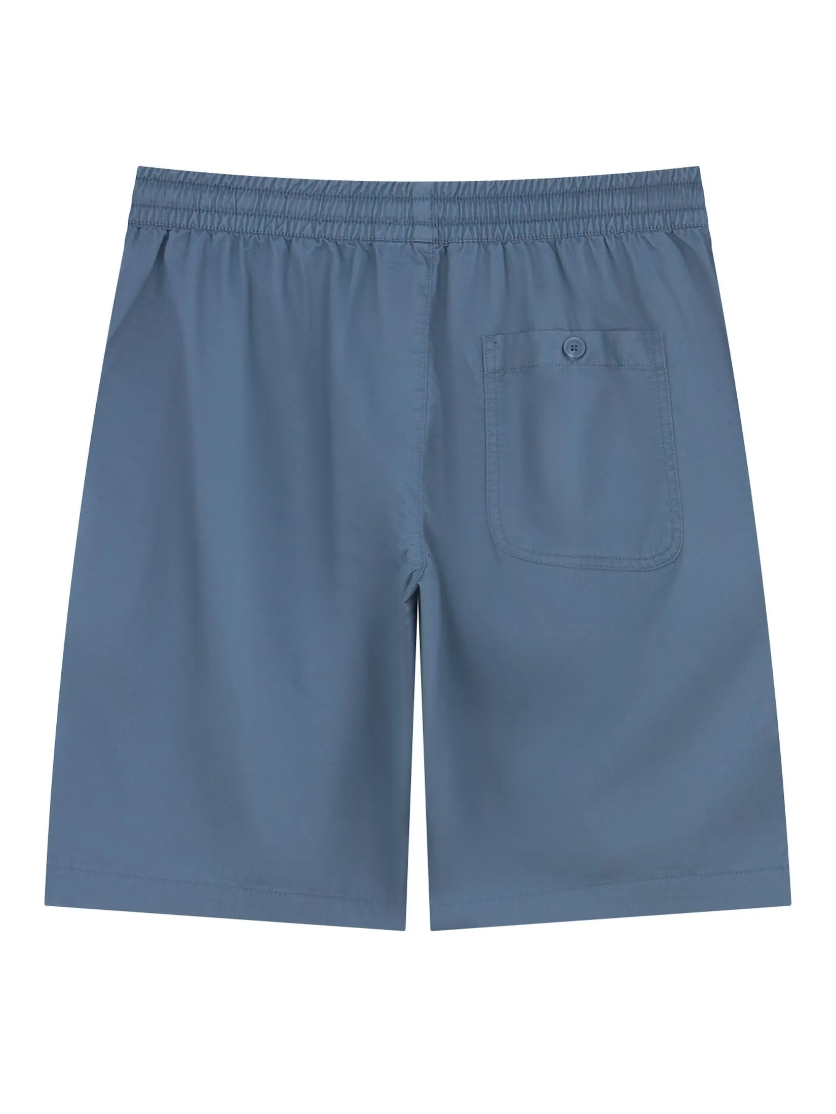 GIORDANO Men's Relaxed Bermuda Shorts Neptune Blue