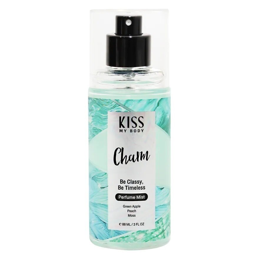 Kiss My Body Perfume Mist Charm 88 Ml.